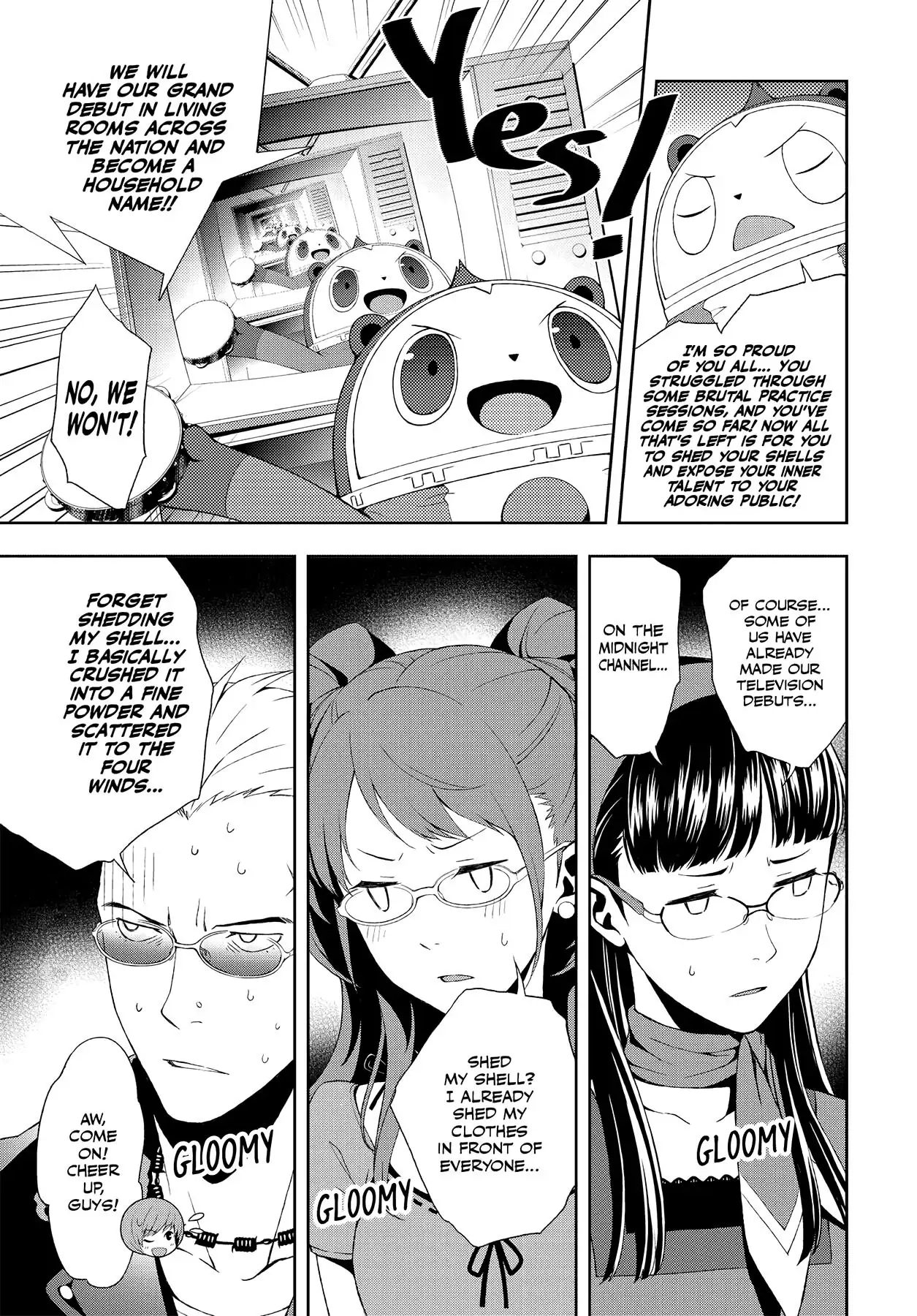 Read Persona 4 chapter 45 image 13 on Lezhin
