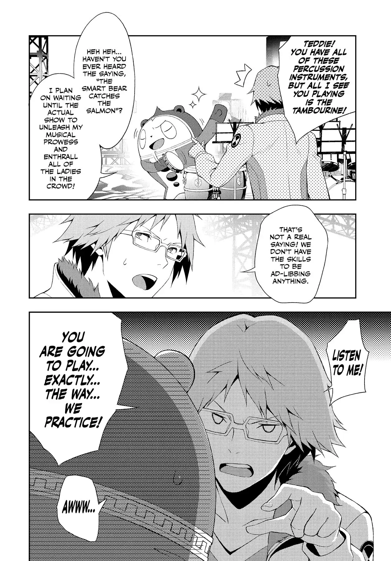 Read Persona 4 chapter 45 image 14 on Lezhin