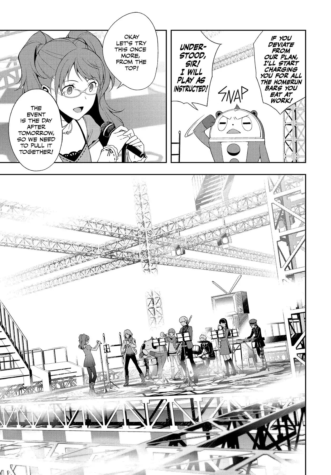 Read Persona 4 chapter 45 image 15 on Lezhin