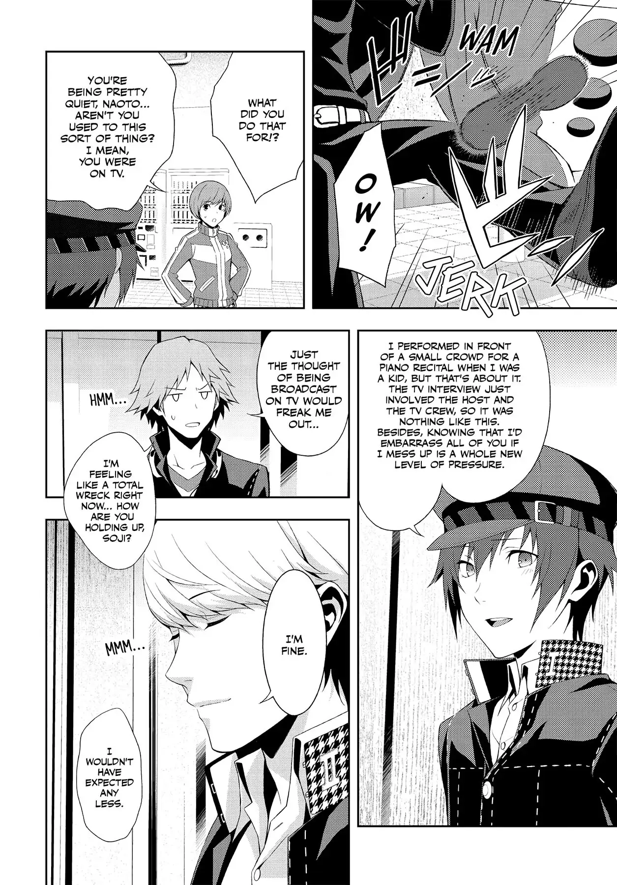 Read Persona 4 chapter 45 image 18 on Lezhin