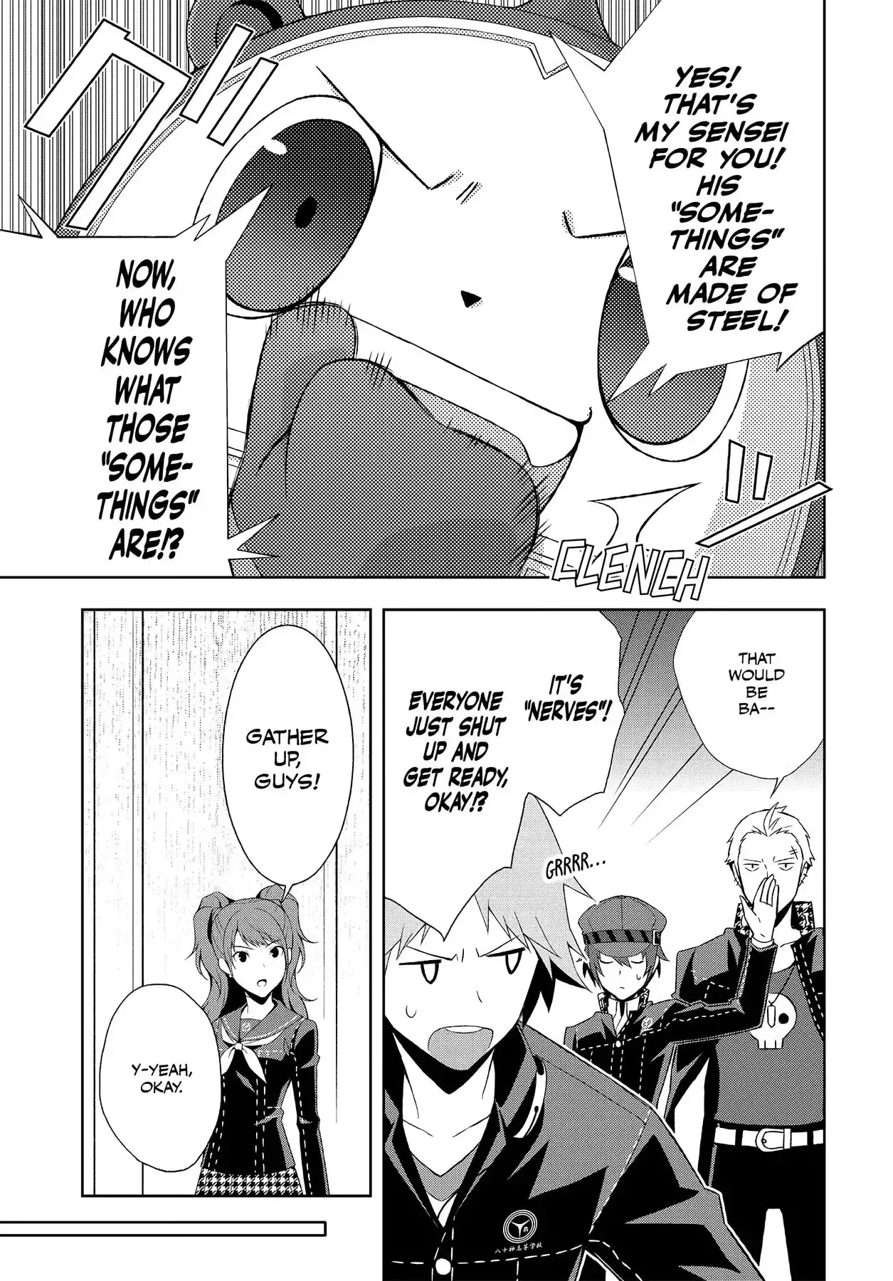 Read Persona 4 chapter 45 image 19 on Lezhin