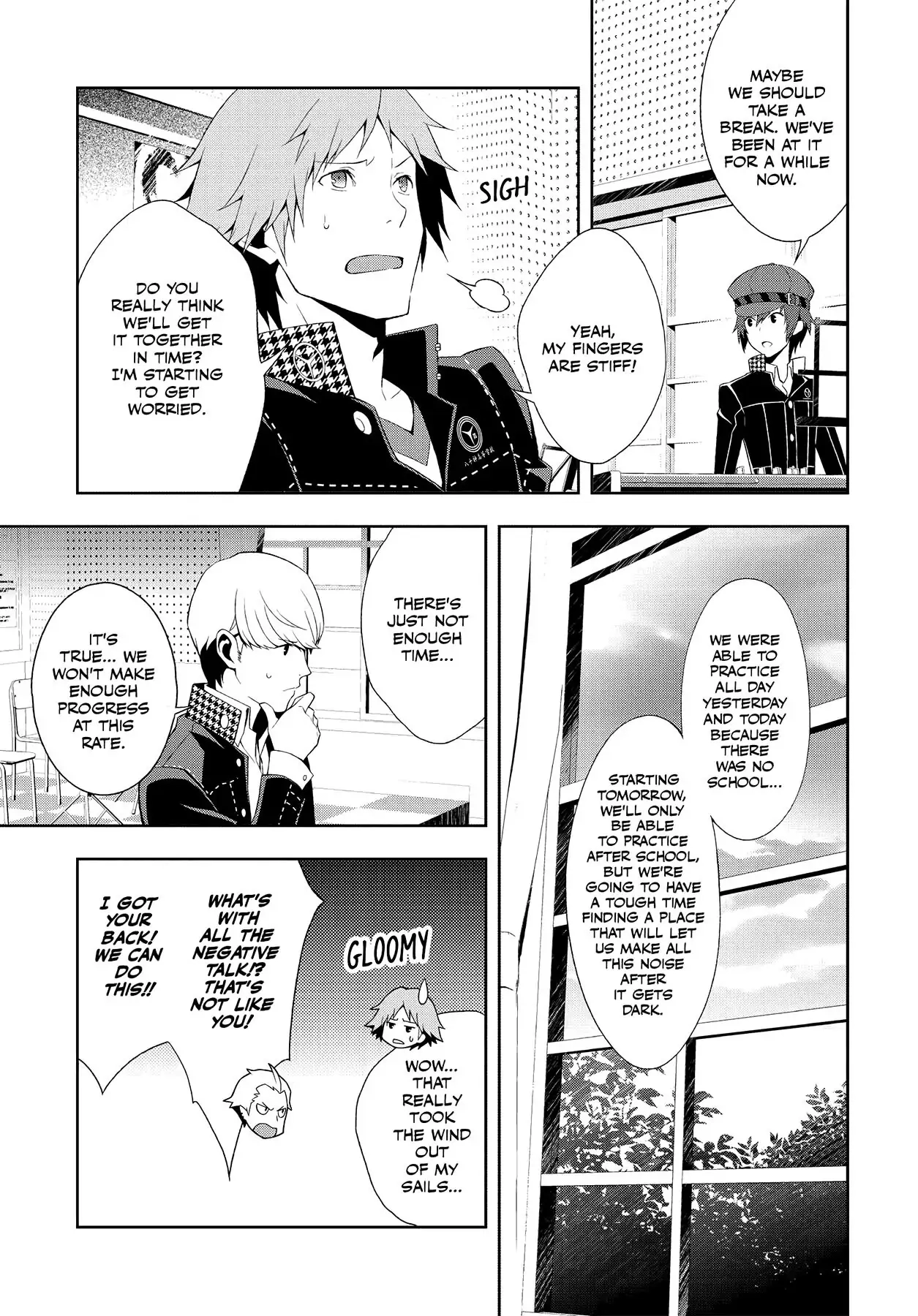 Read Persona 4 chapter 45 image 2 on Lezhin