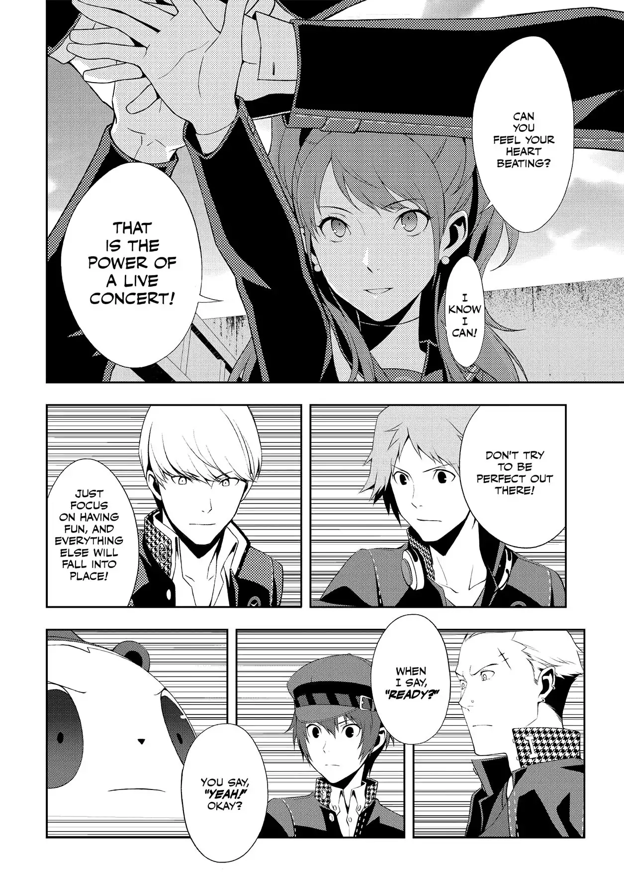 Read Persona 4 chapter 45 image 20 on Lezhin