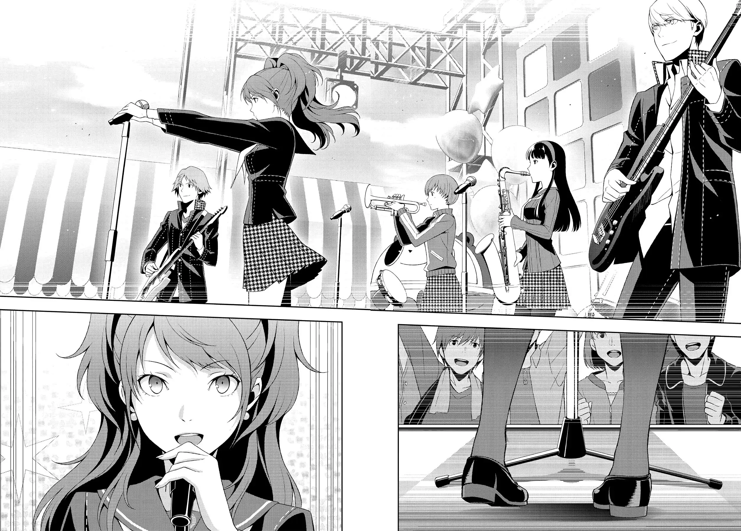 Read Persona 4 chapter 45 image 22 on Lezhin