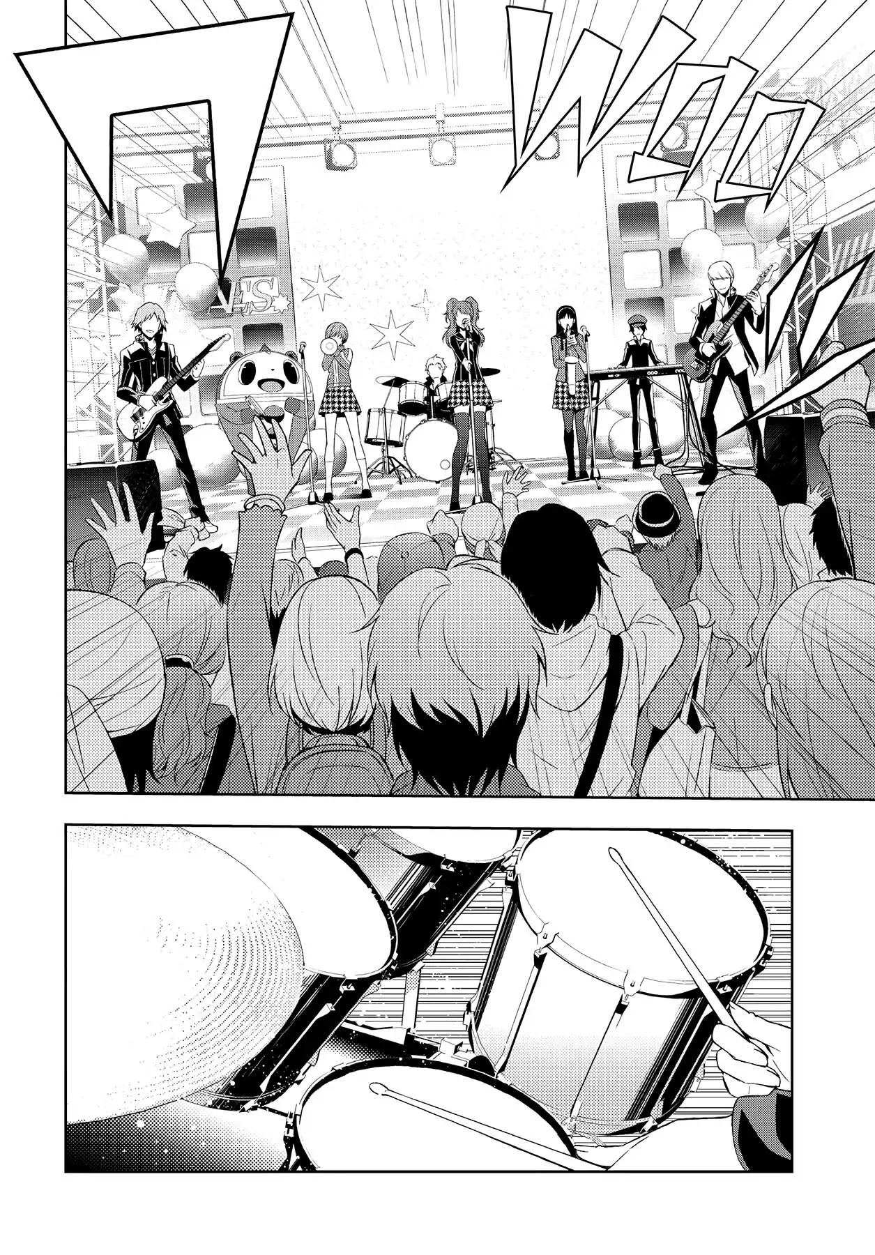 Read Persona 4 chapter 45 image 23 on Lezhin