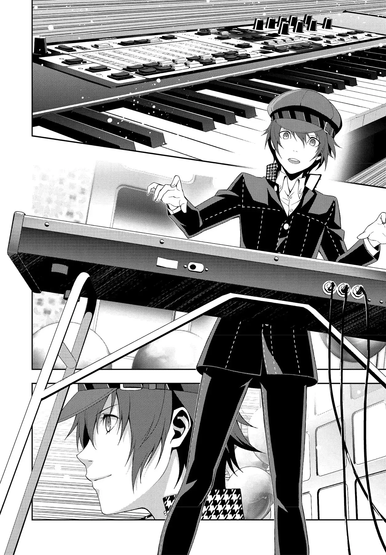 Read Persona 4 chapter 45 image 25 on Lezhin