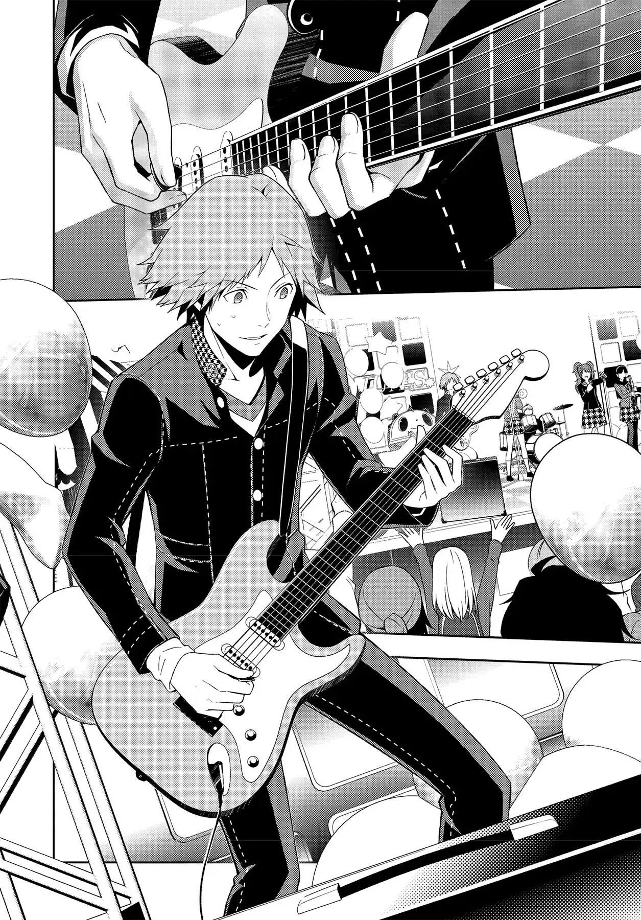 Read Persona 4 chapter 45 image 27 on Lezhin