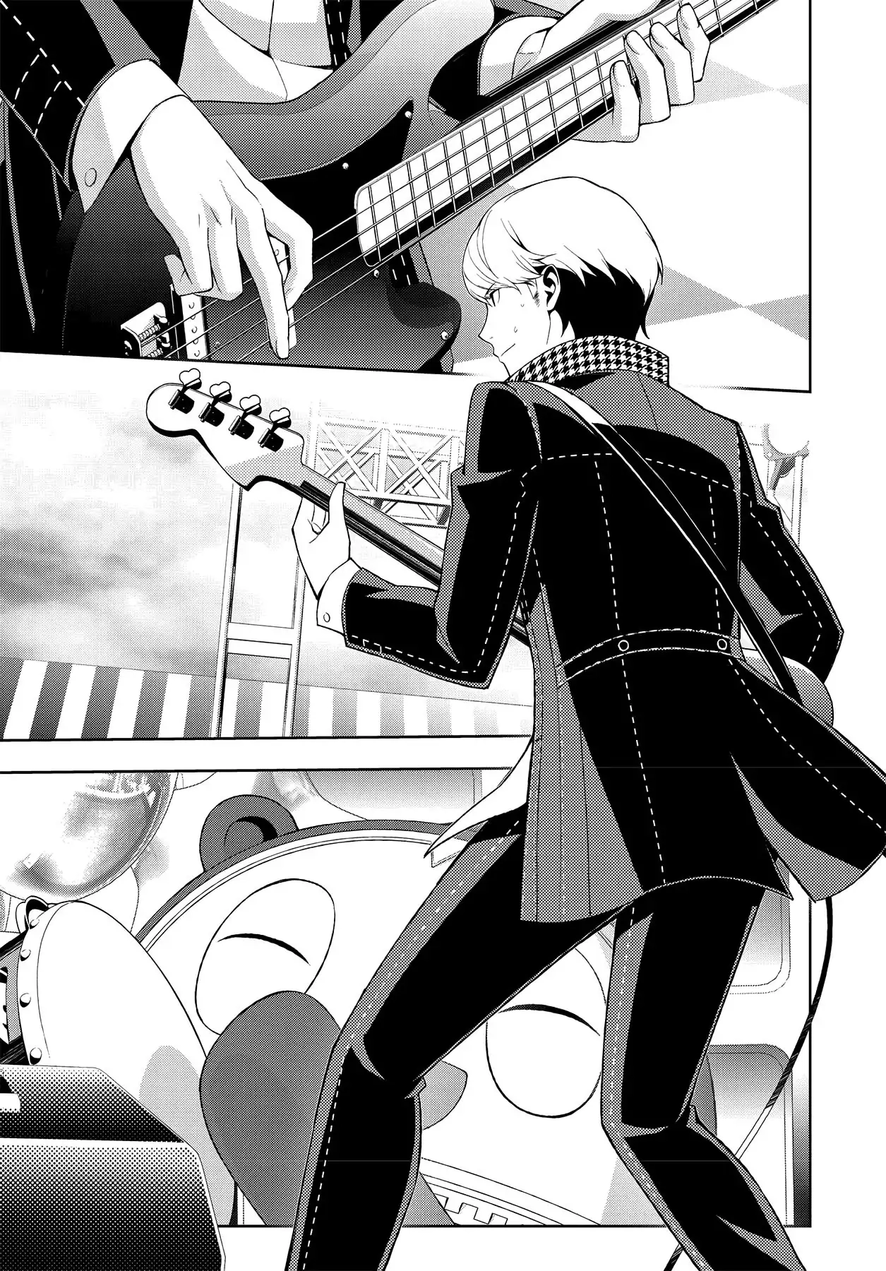 Read Persona 4 chapter 45 image 28 on Lezhin