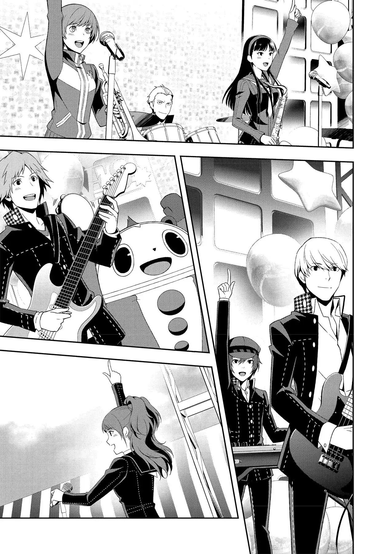 Read Persona 4 chapter 45 image 30 on Lezhin
