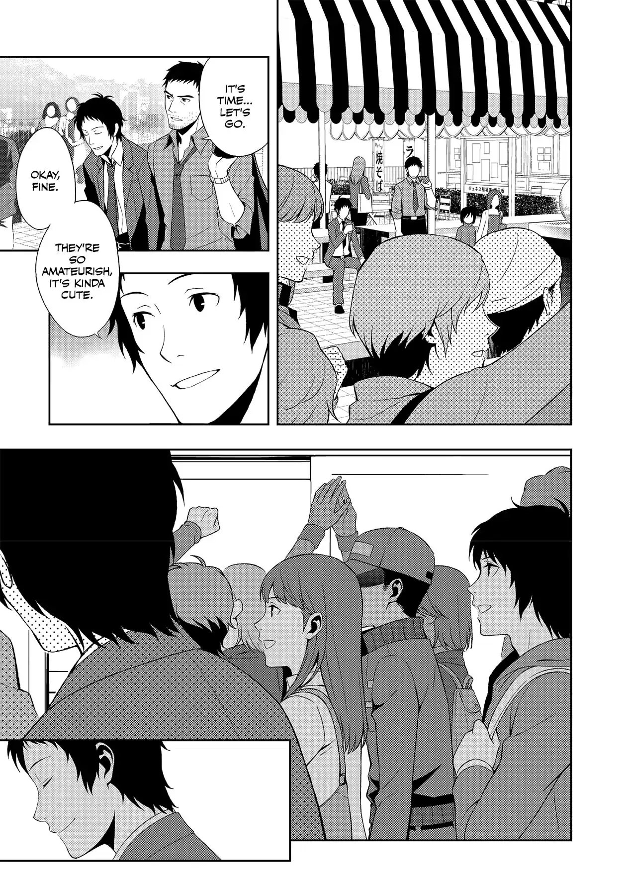 Read Persona 4 chapter 45 image 32 on Lezhin
