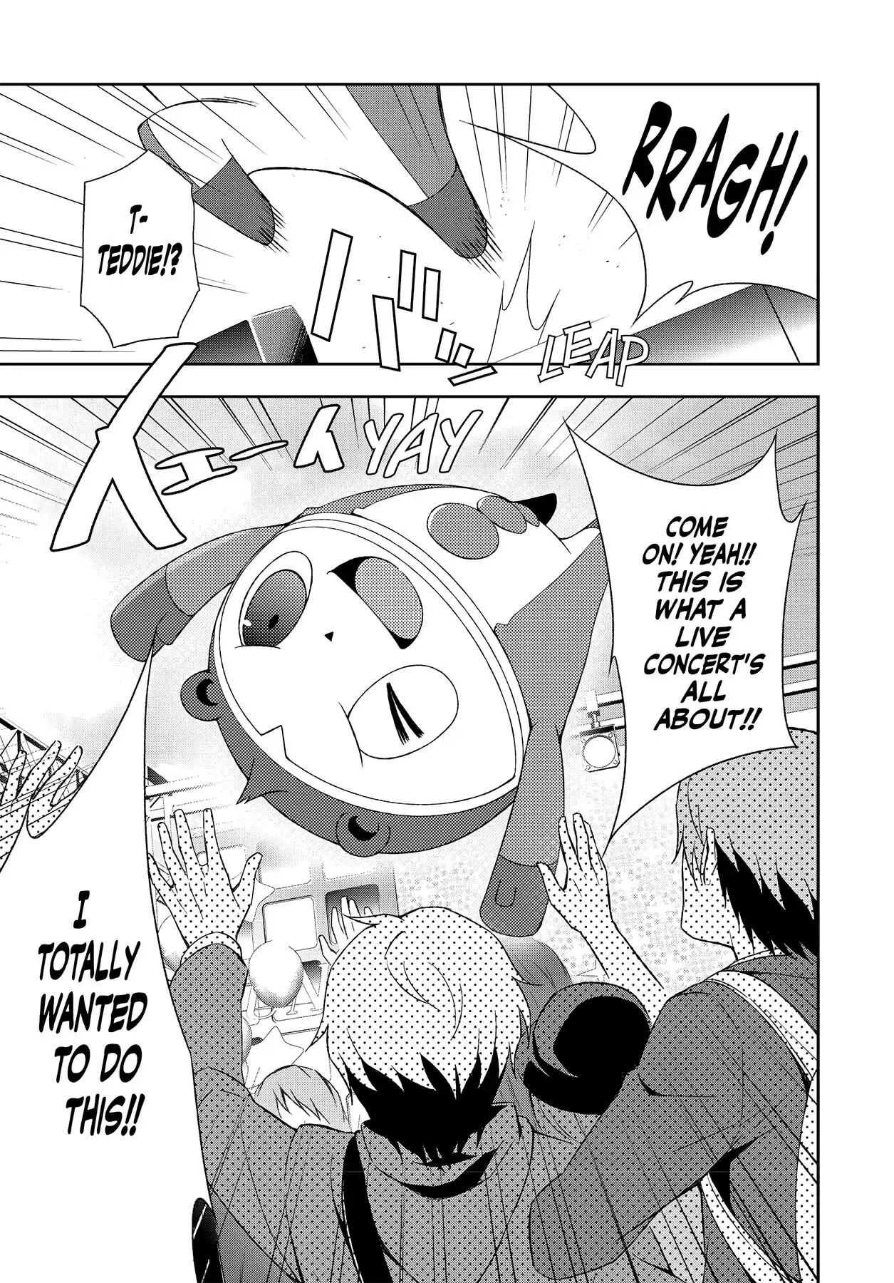Read Persona 4 chapter 45 image 34 on Lezhin