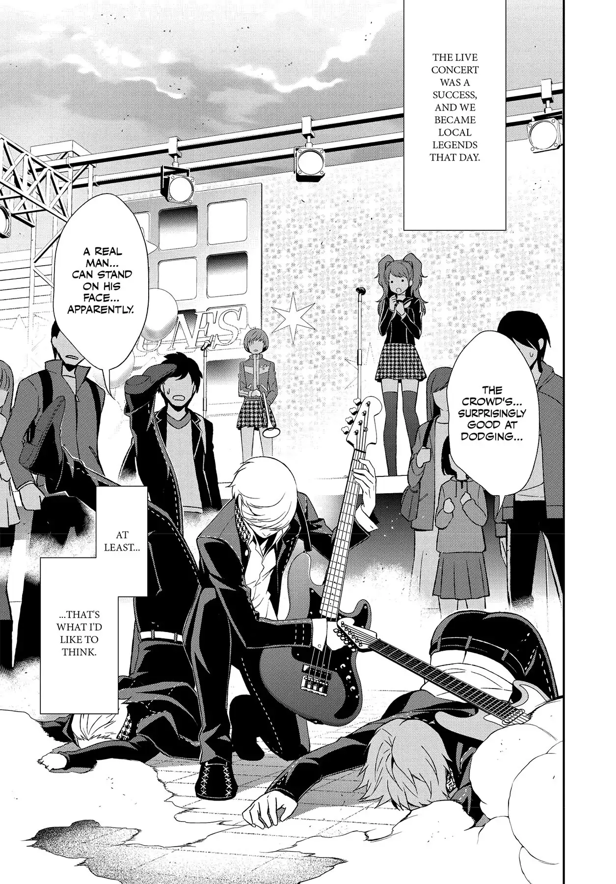 Read Persona 4 chapter 45 image 36 on Lezhin