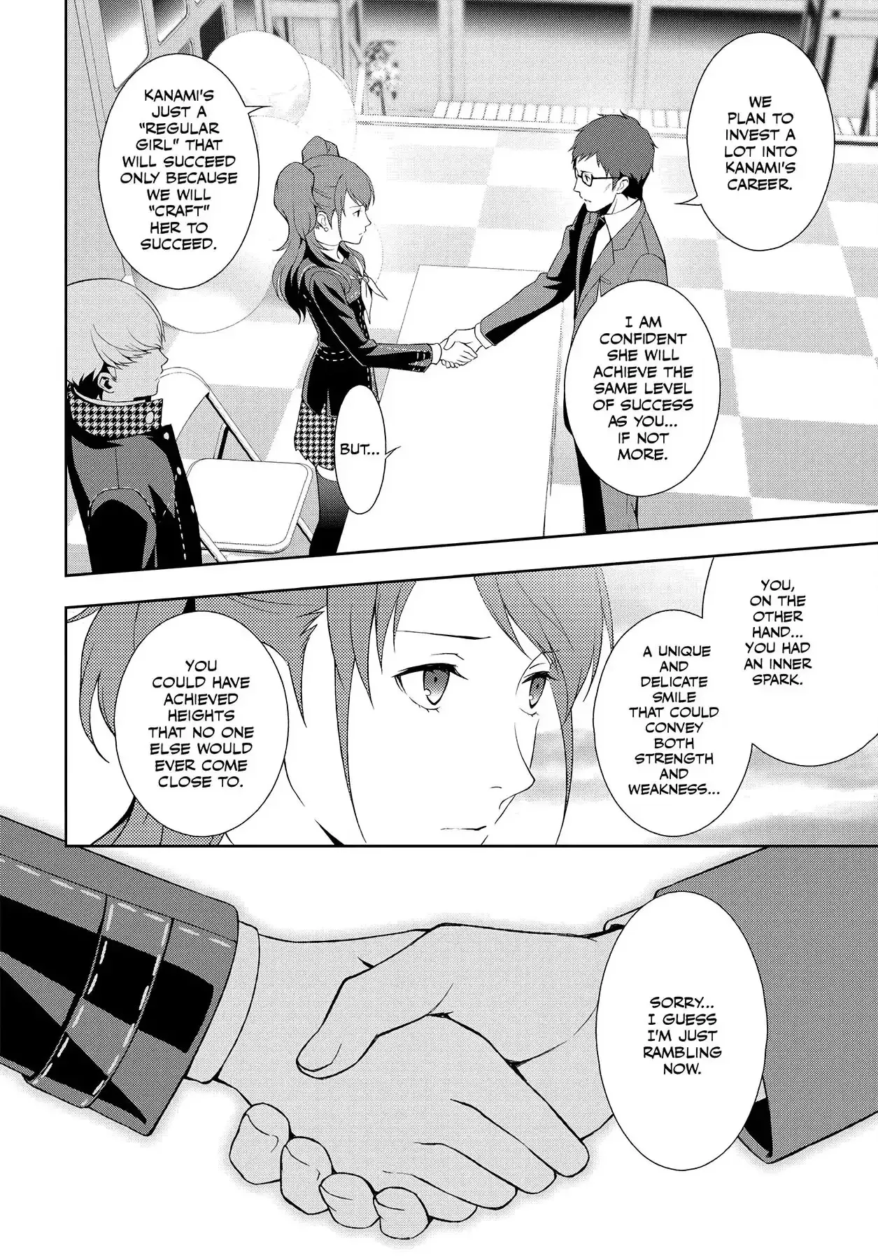 Read Persona 4 chapter 45 image 39 on Lezhin