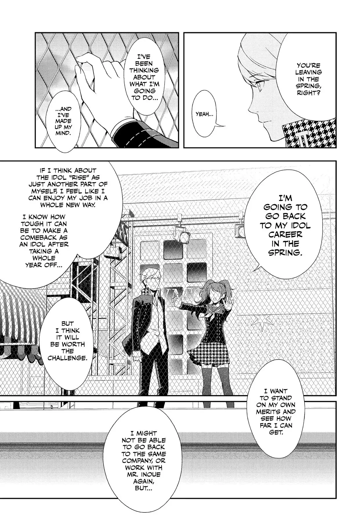 Read Persona 4 chapter 45 image 42 on Lezhin