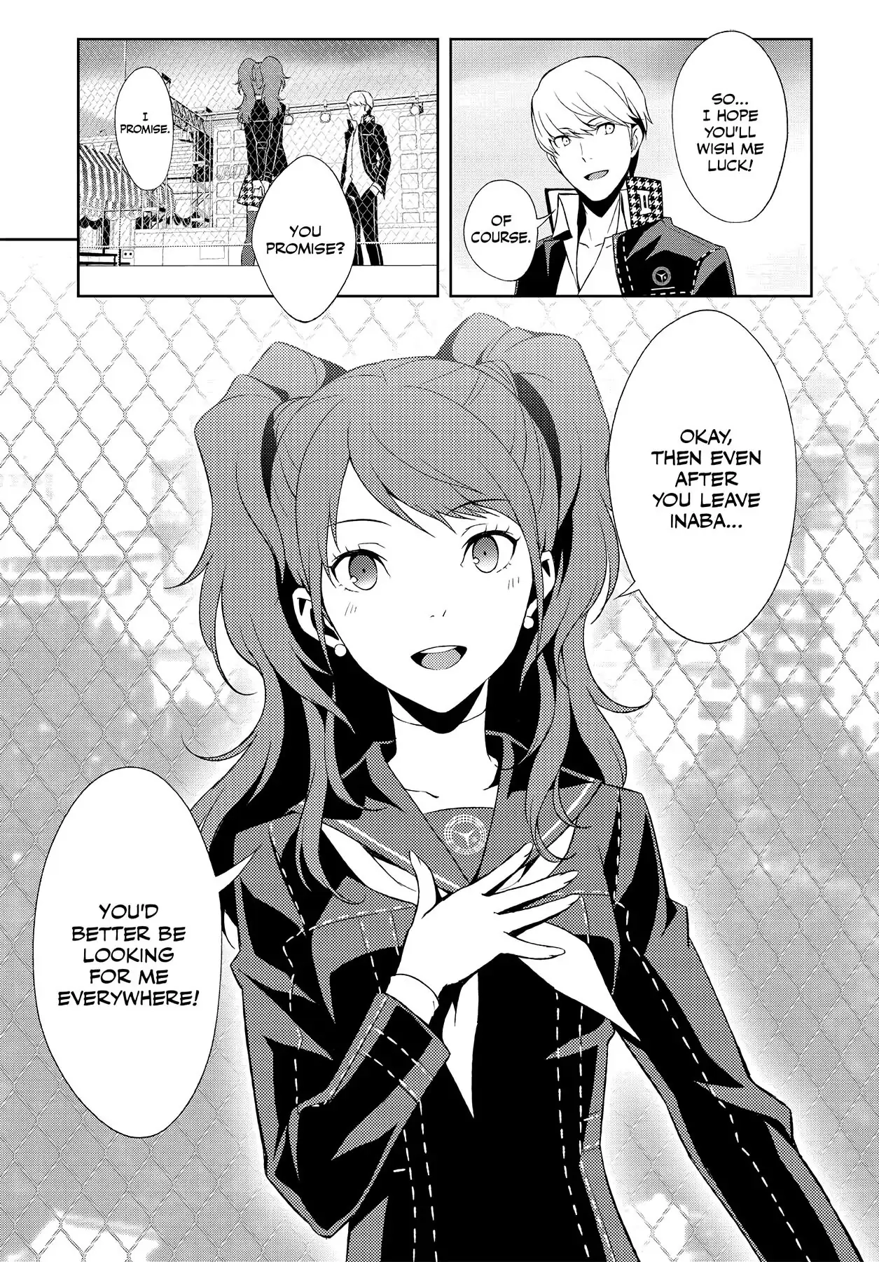 Read Persona 4 chapter 45 image 44 on Lezhin
