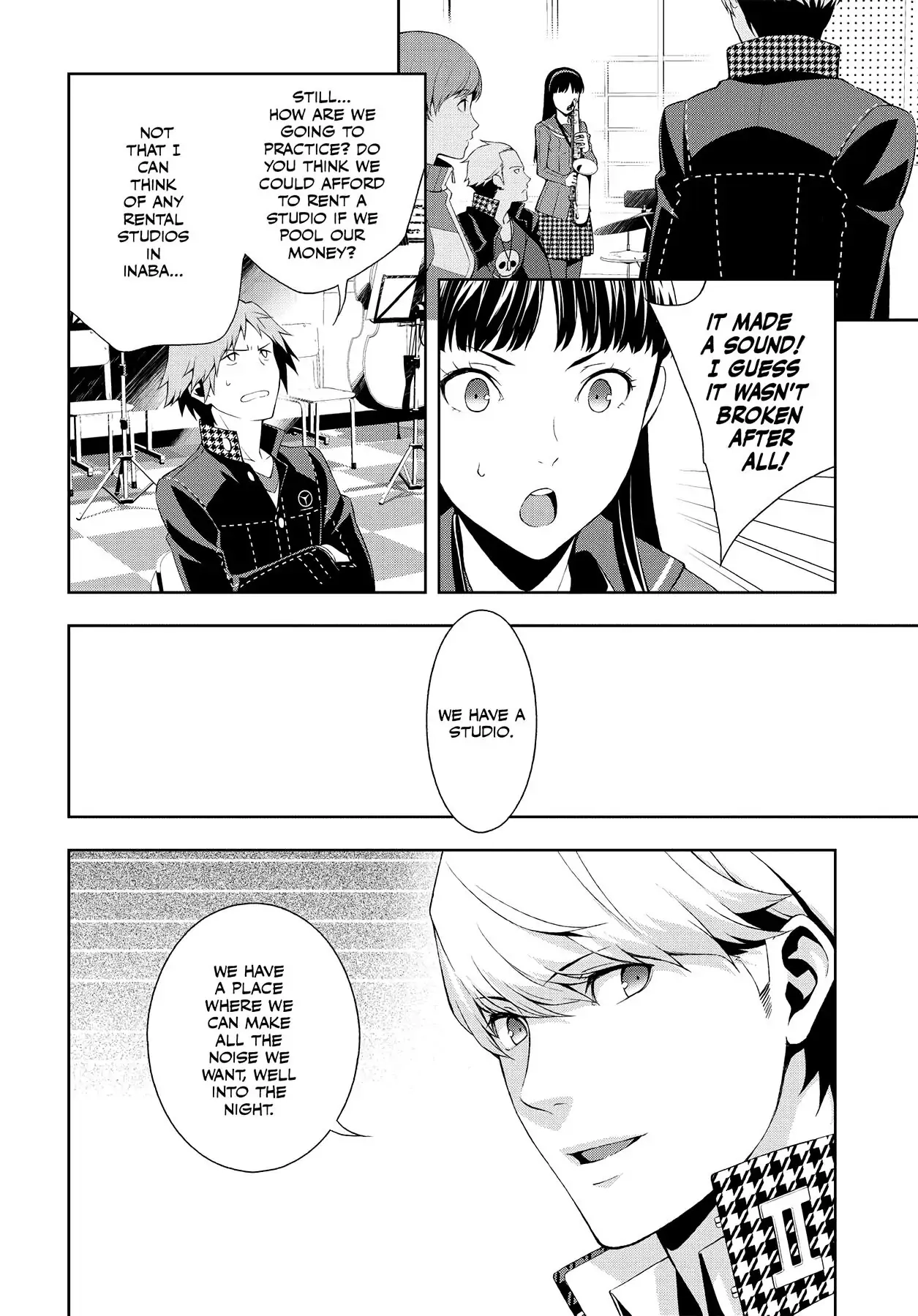 Read Persona 4 chapter 45 image 5 on Lezhin