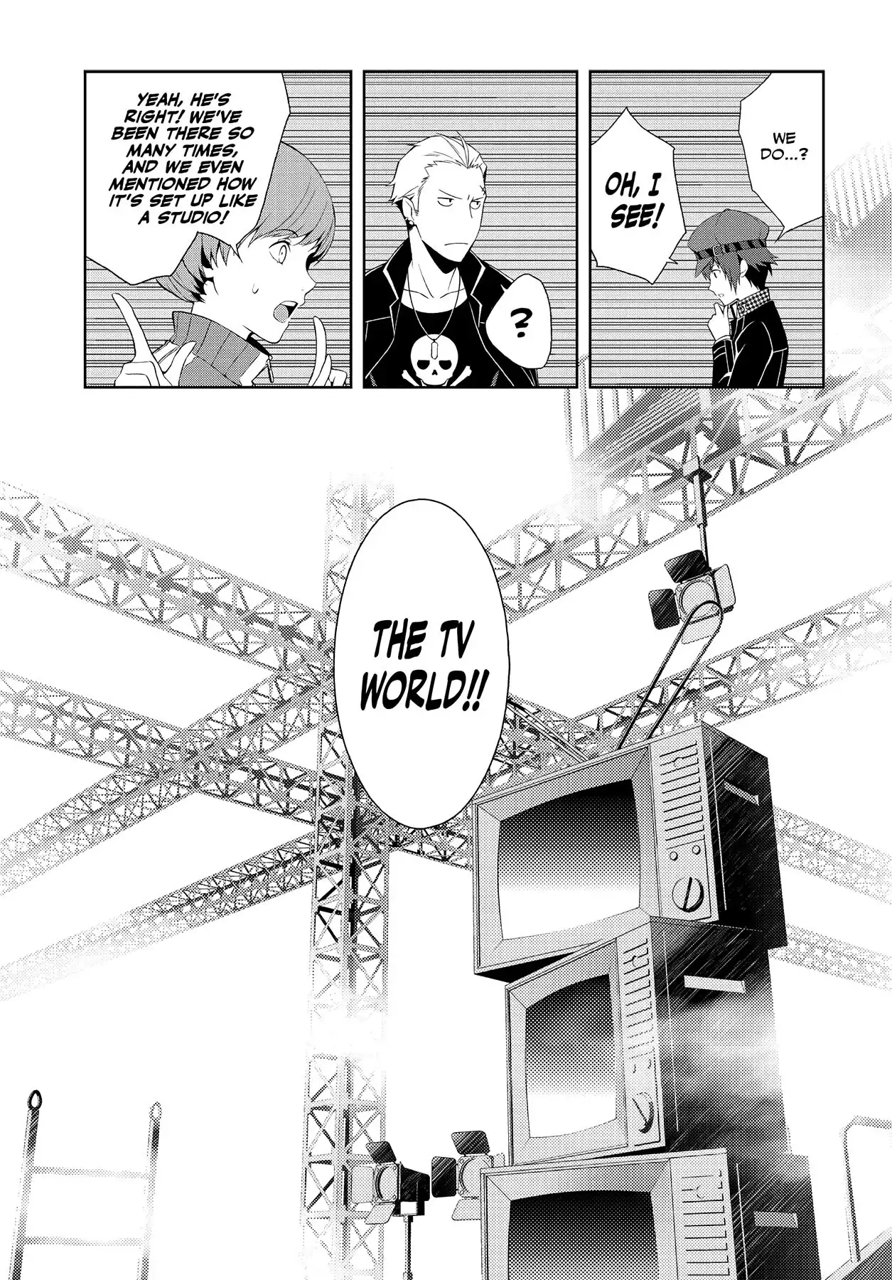 Read Persona 4 chapter 45 image 6 on Lezhin