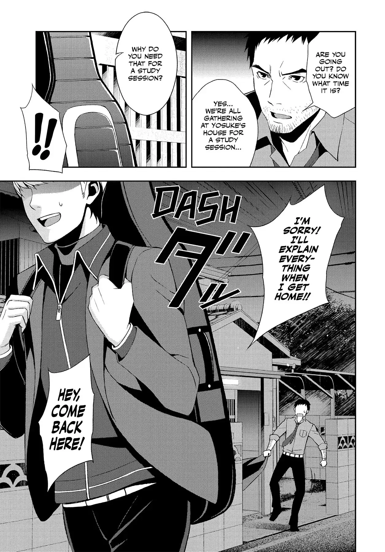 Read Persona 4 chapter 45 image 8 on Lezhin