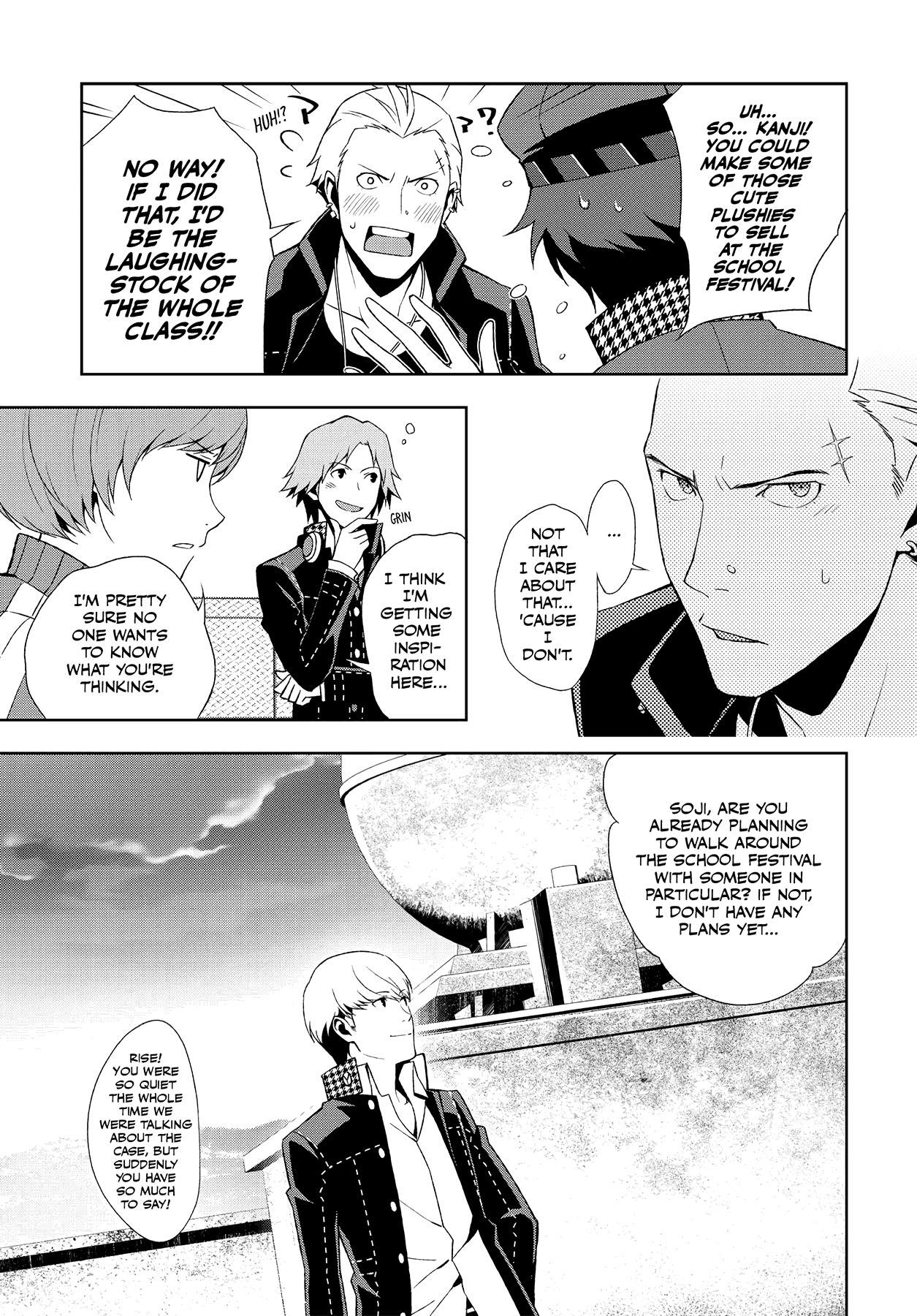 Read Persona 4 chapter 46 image 10 on Lezhin