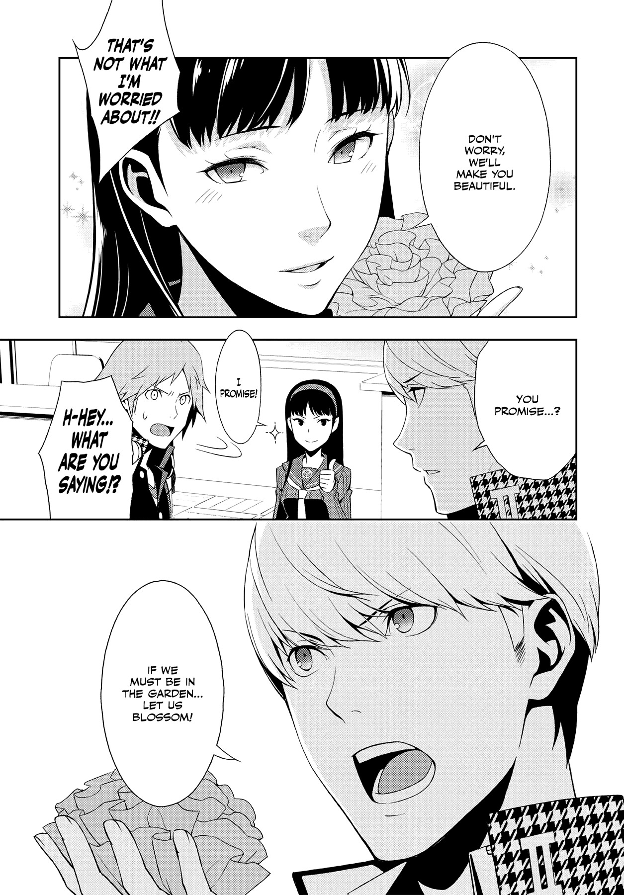 Read Persona 4 chapter 46 image 24 on Lezhin