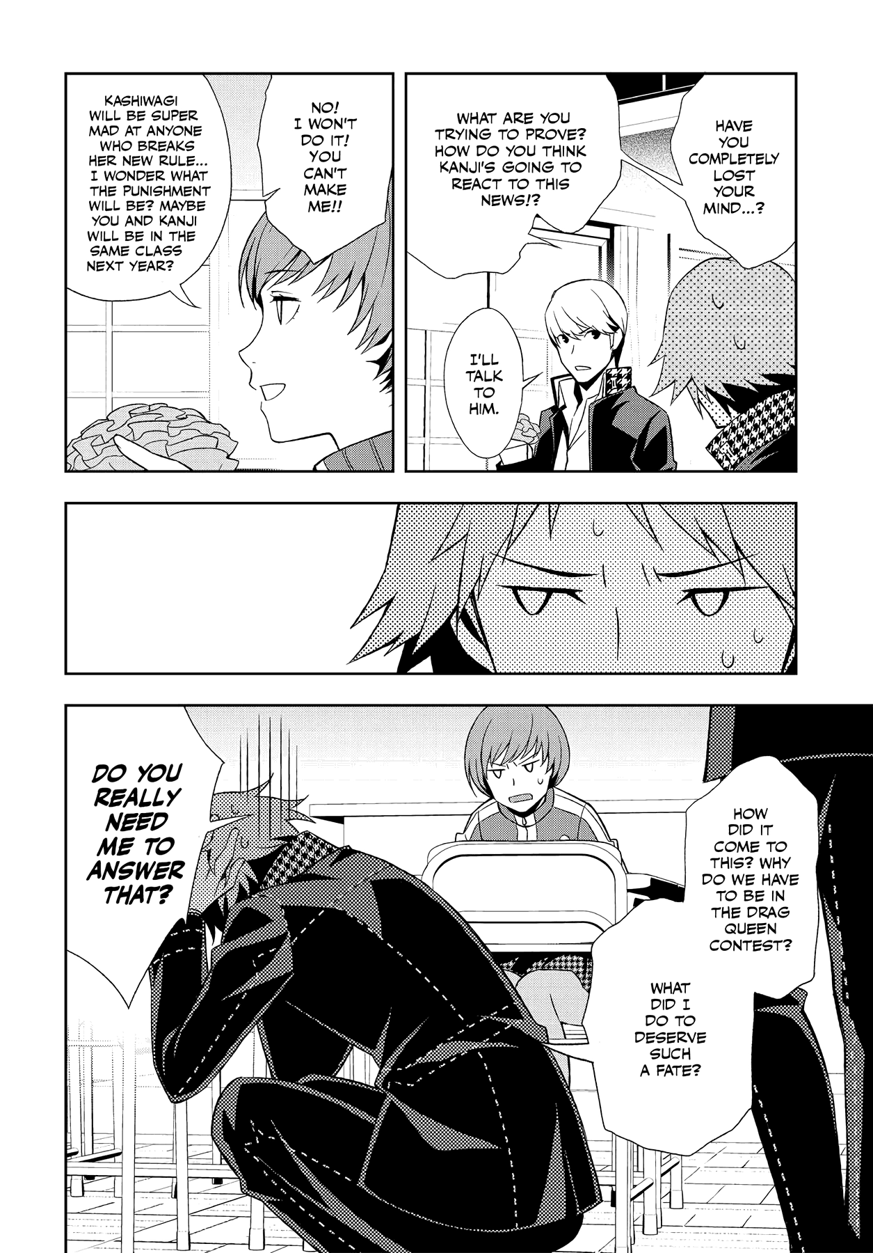 Read Persona 4 chapter 46 image 25 on Lezhin