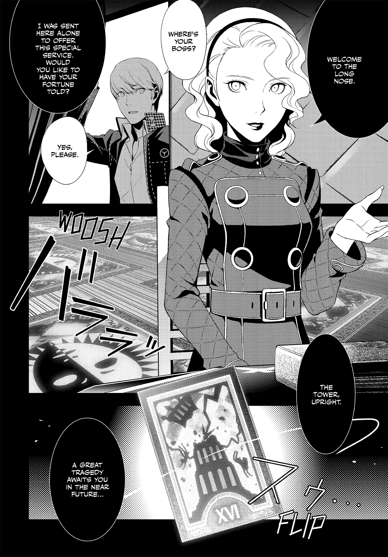 Read Persona 4 chapter 46 image 31 on Lezhin