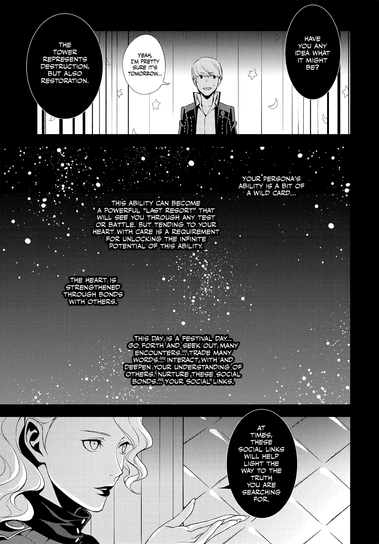 Read Persona 4 chapter 46 image 32 on Lezhin
