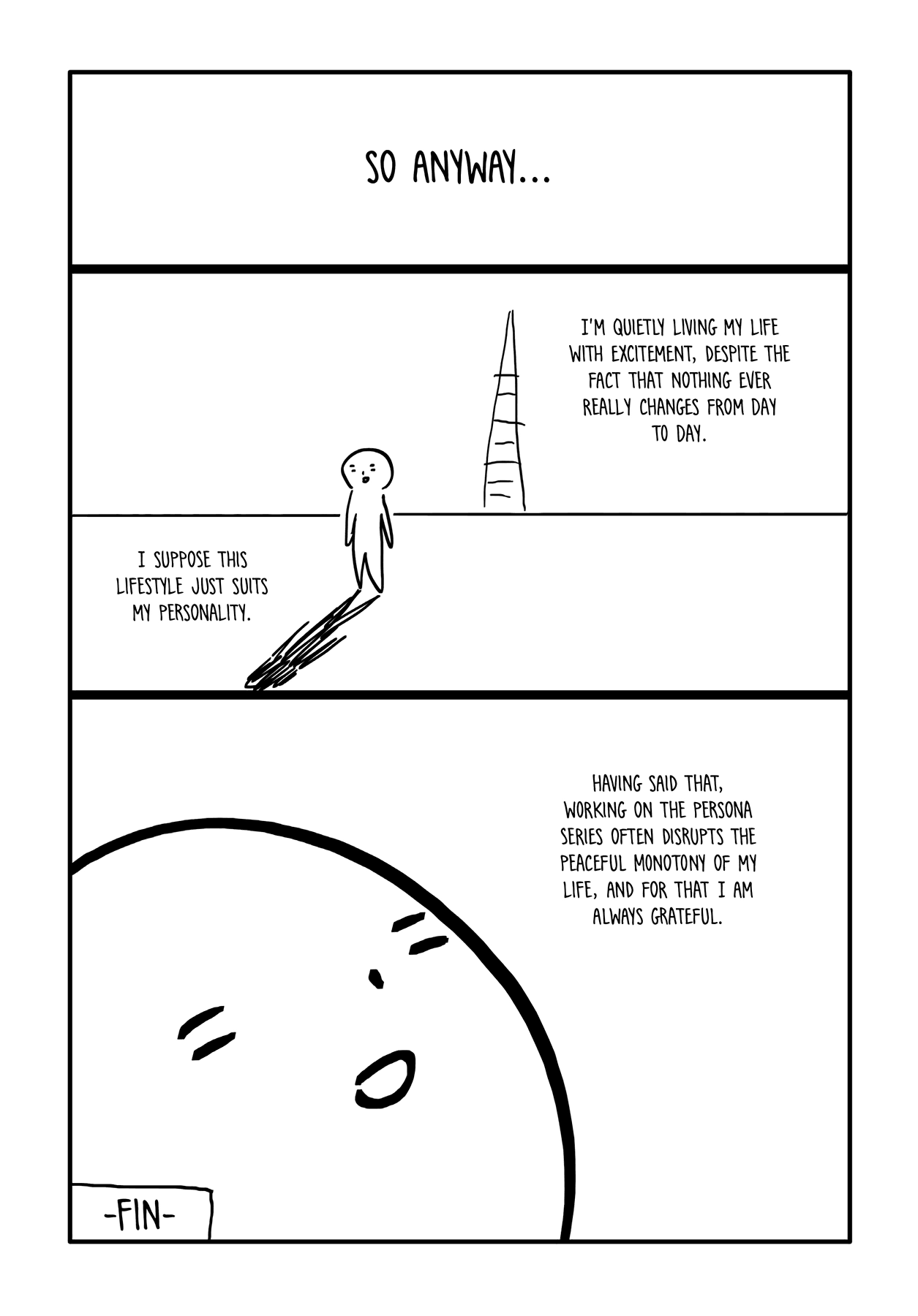 Read Persona 4 chapter 46 image 40 on Lezhin