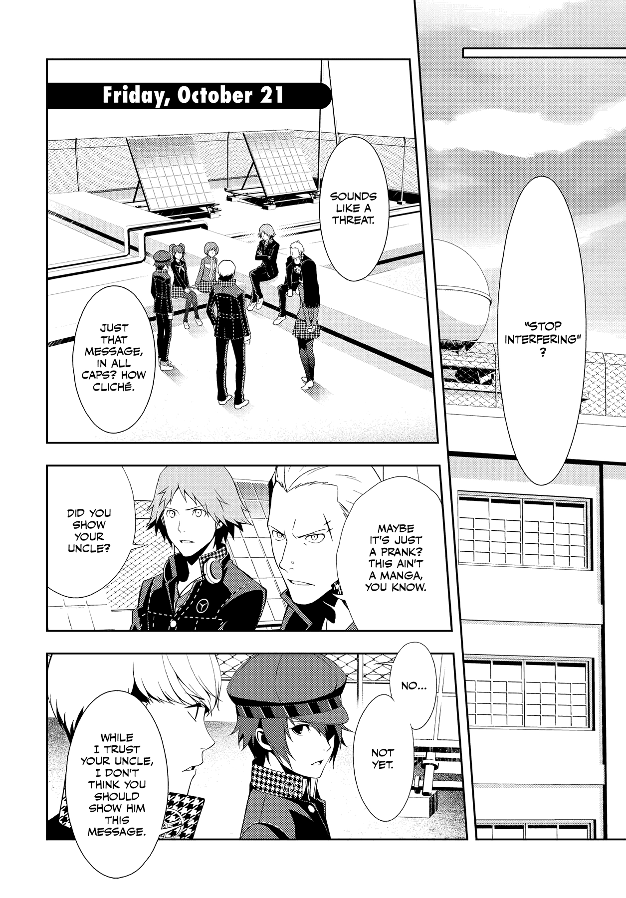 Read Persona 4 chapter 46 image 5 on Lezhin