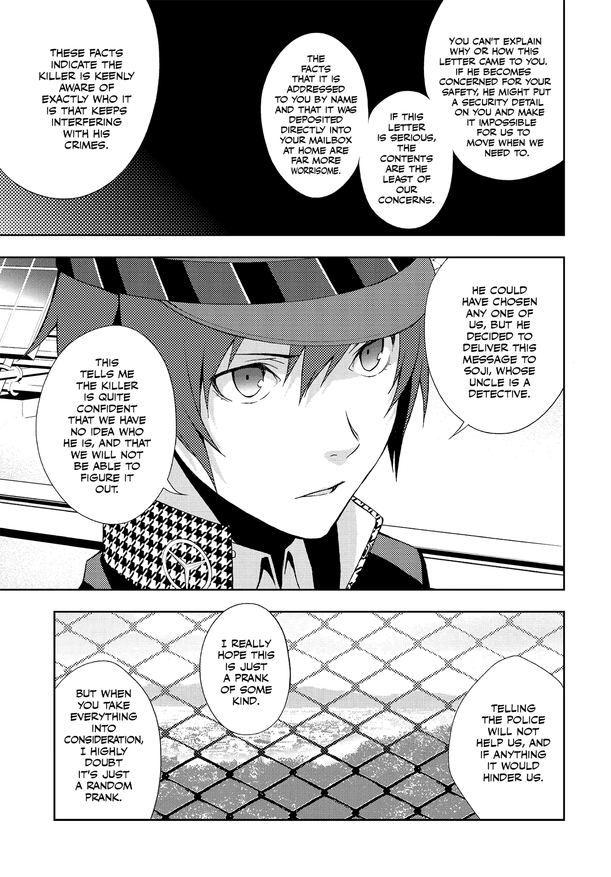 Read Persona 4 chapter 46 image 6 on Lezhin
