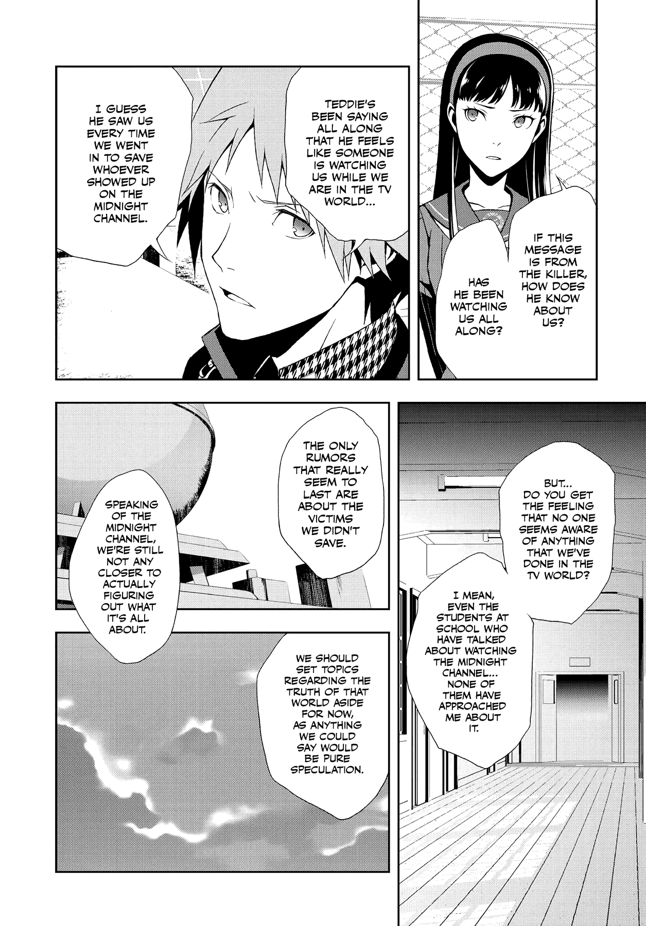 Read Persona 4 chapter 46 image 7 on Lezhin