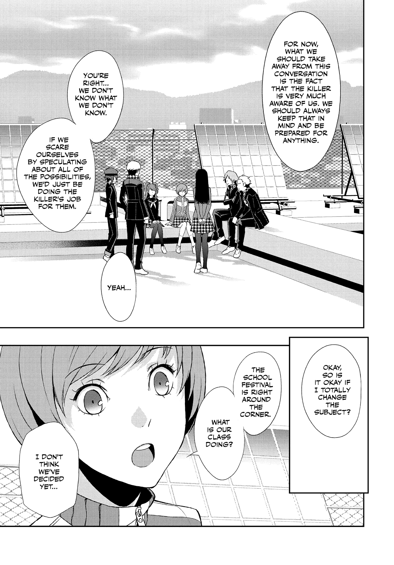 Read Persona 4 chapter 46 image 8 on Lezhin