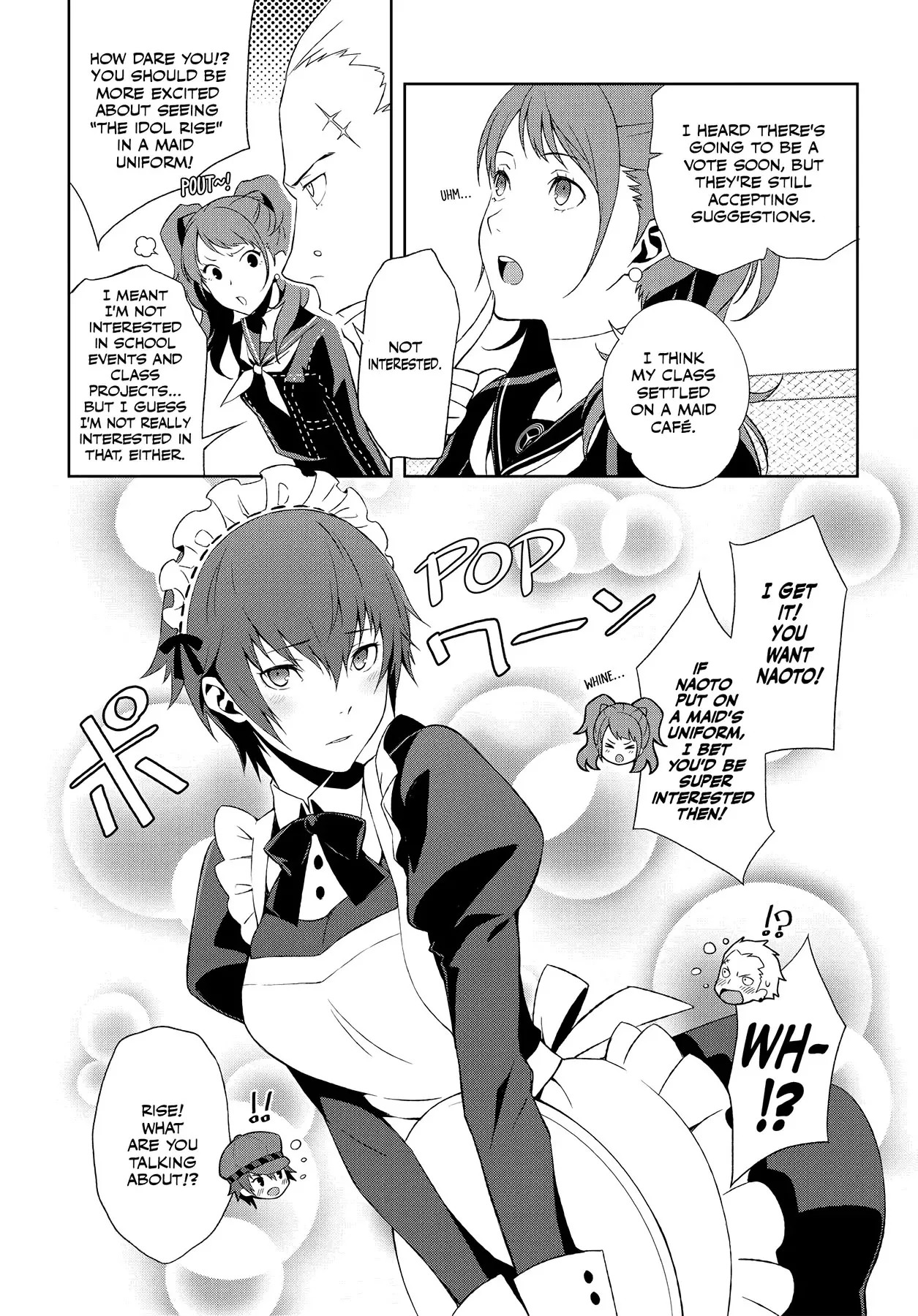 Read Persona 4 chapter 46 image 9 on Lezhin