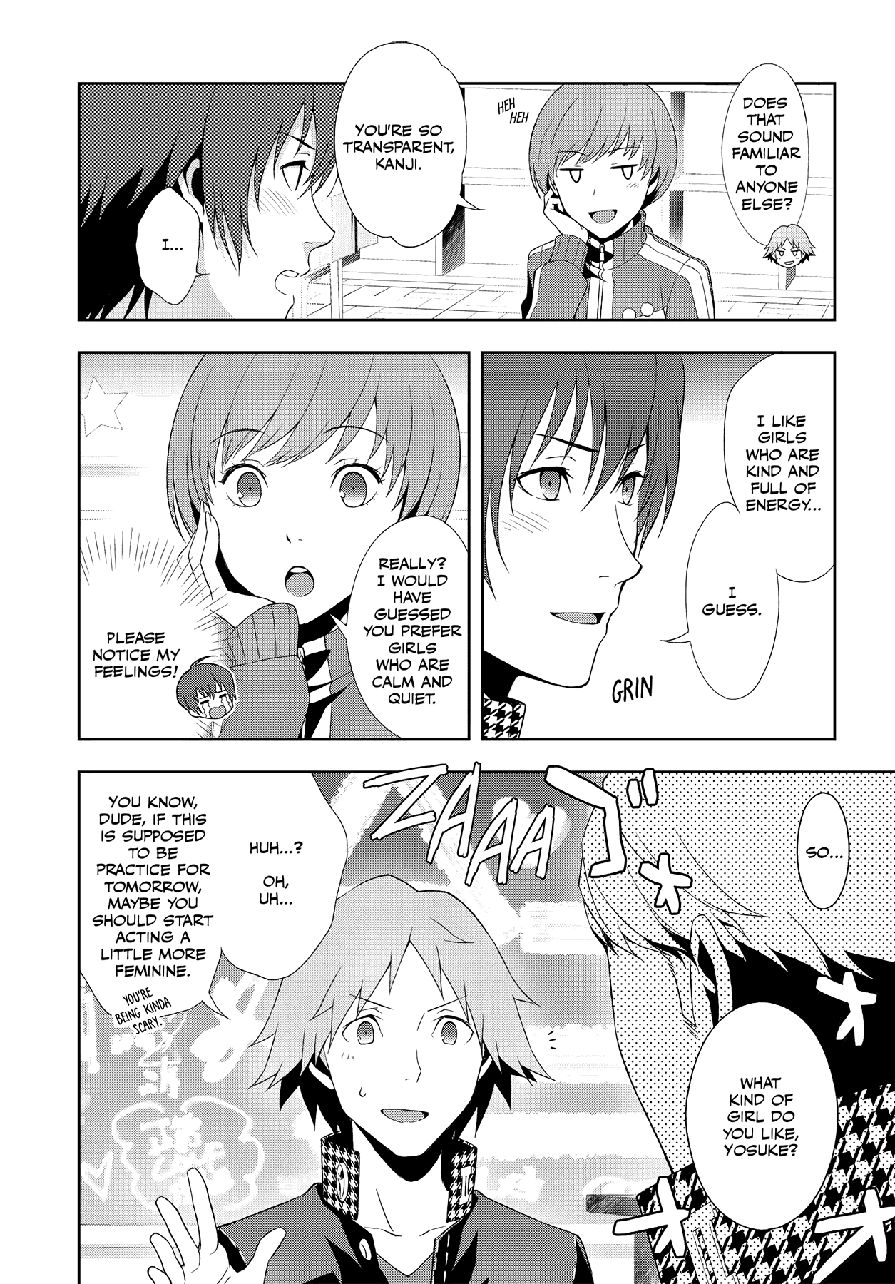 Read Persona 4 chapter 47 image 10 on Lezhin