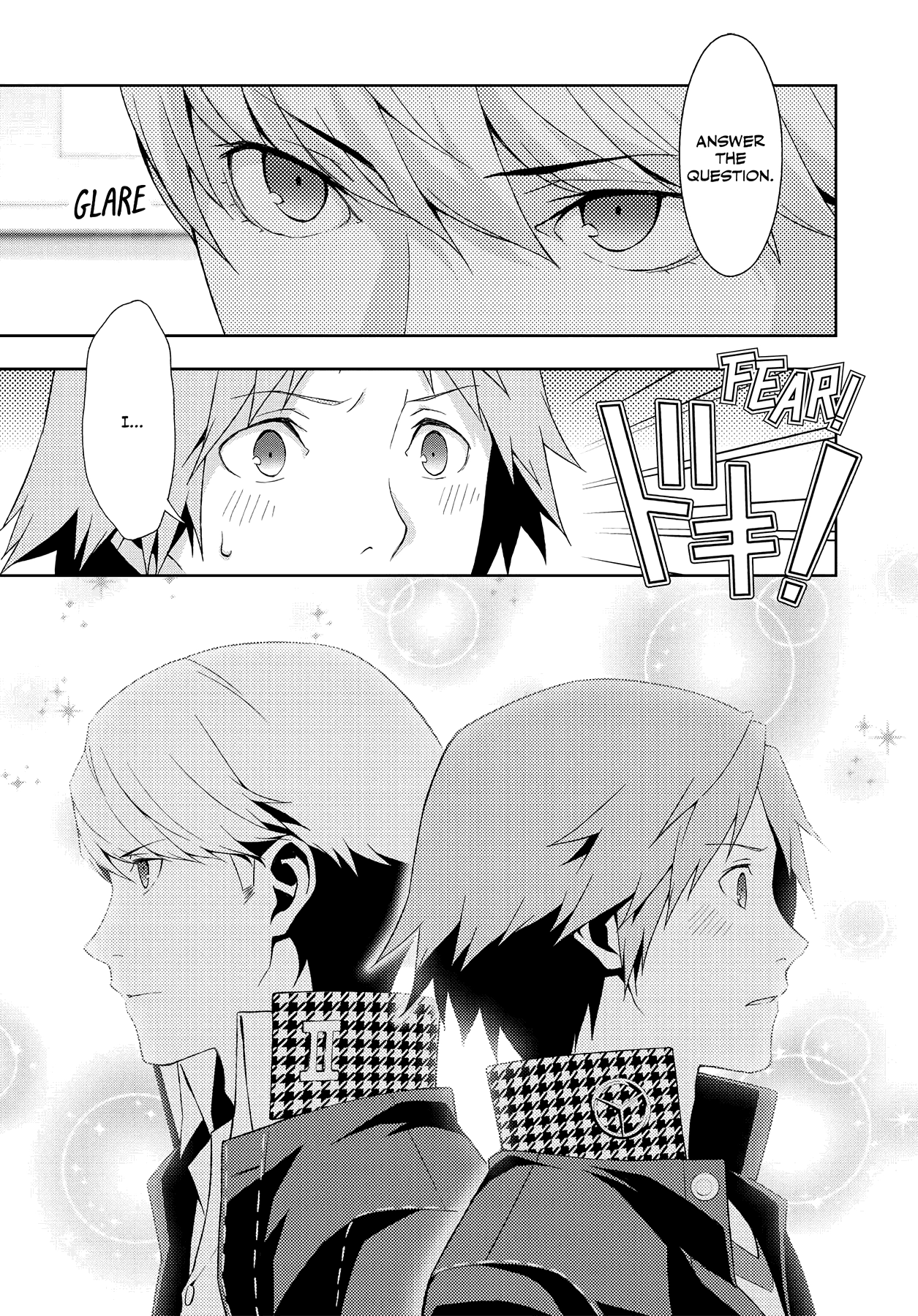 Read Persona 4 chapter 47 image 11 on Lezhin