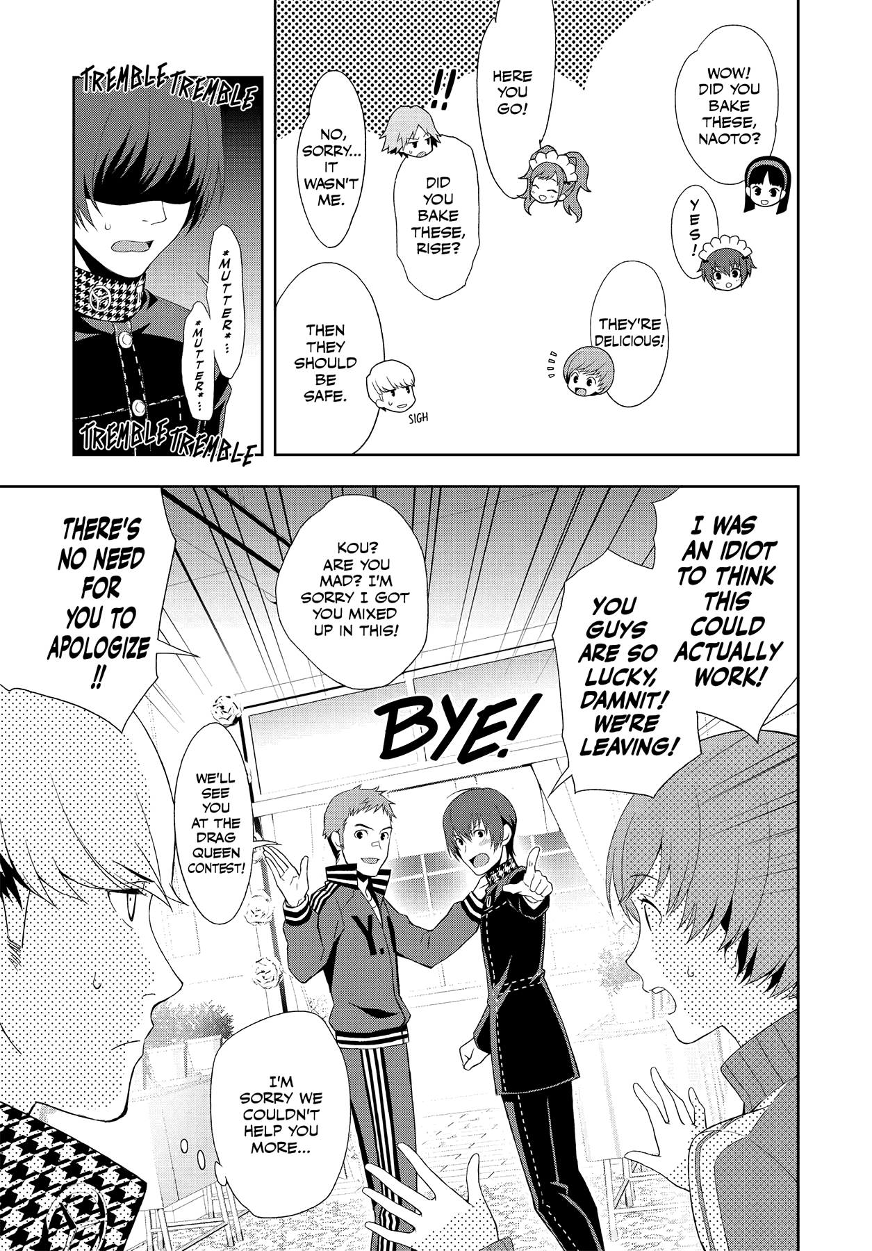 Read Persona 4 chapter 47 image 13 on Lezhin