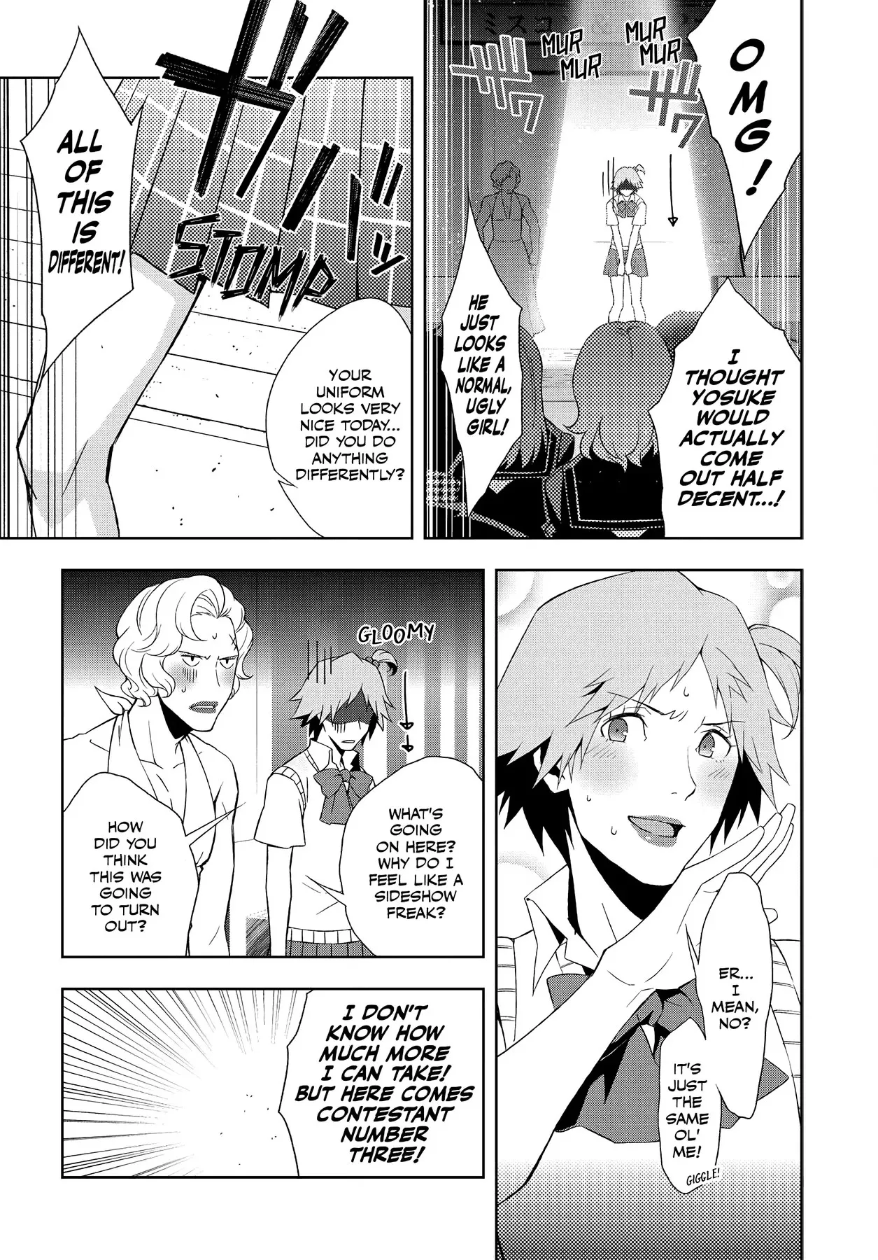Read Persona 4 chapter 47 image 19 on Lezhin