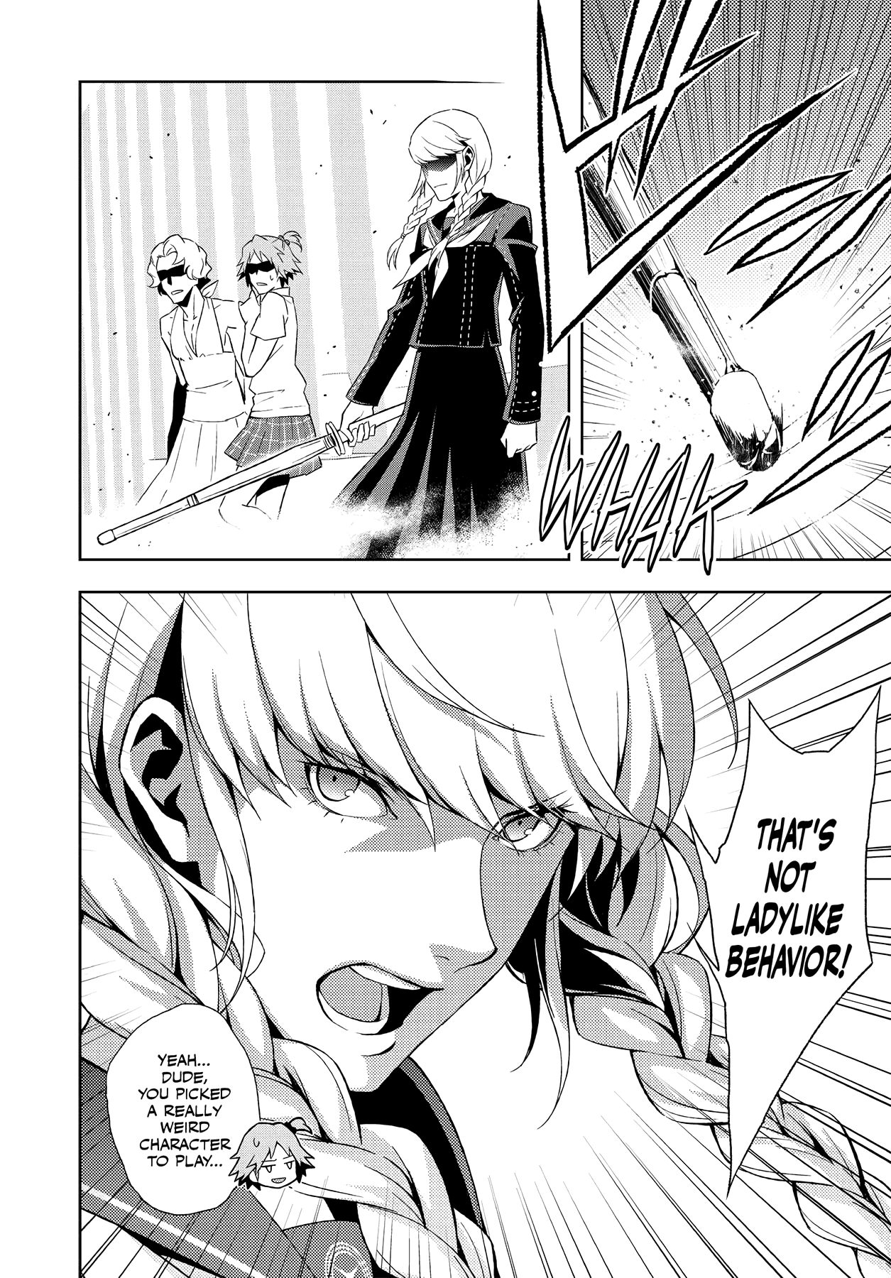 Read Persona 4 chapter 47 image 22 on Lezhin