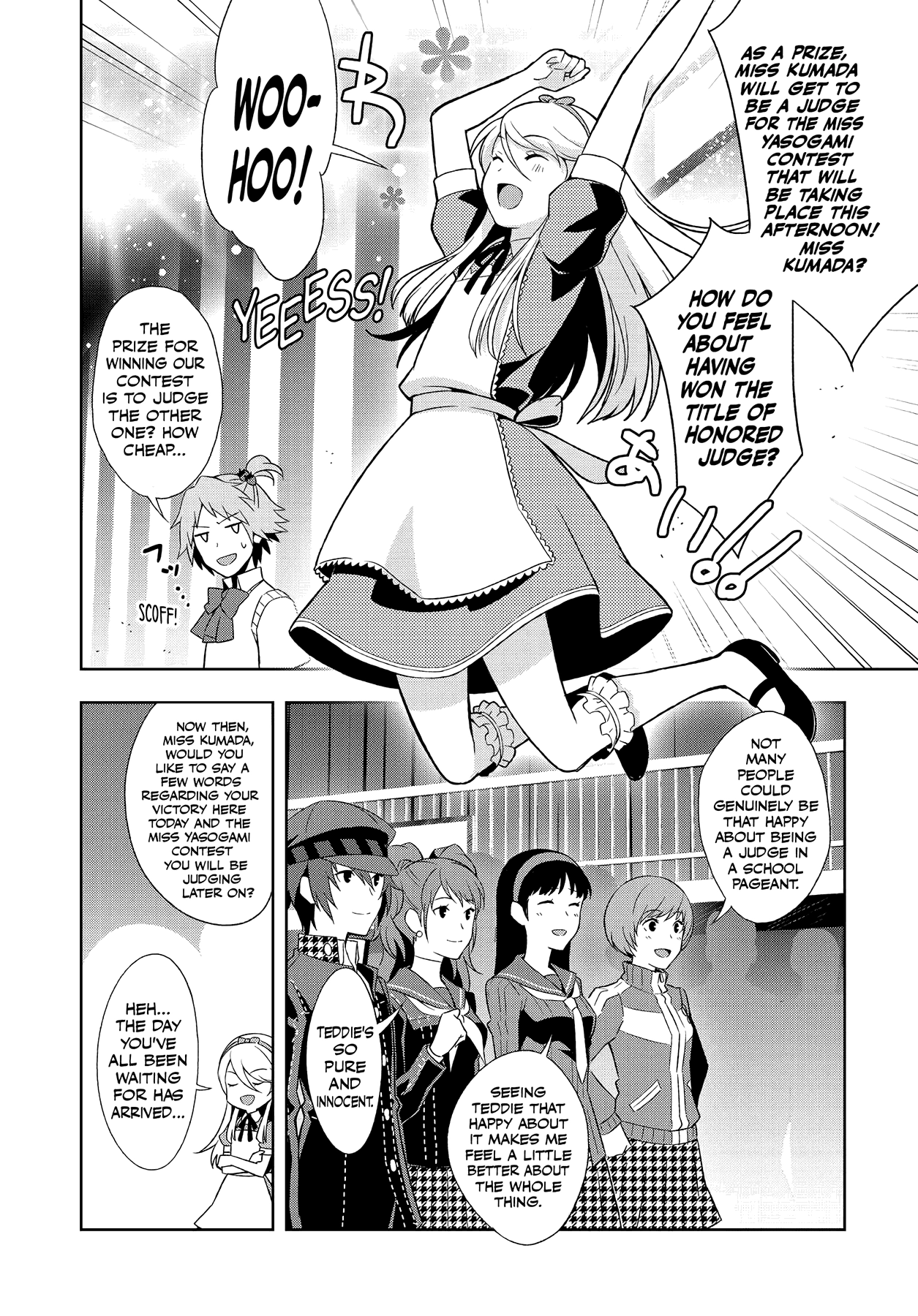Read Persona 4 chapter 47 image 26 on Lezhin