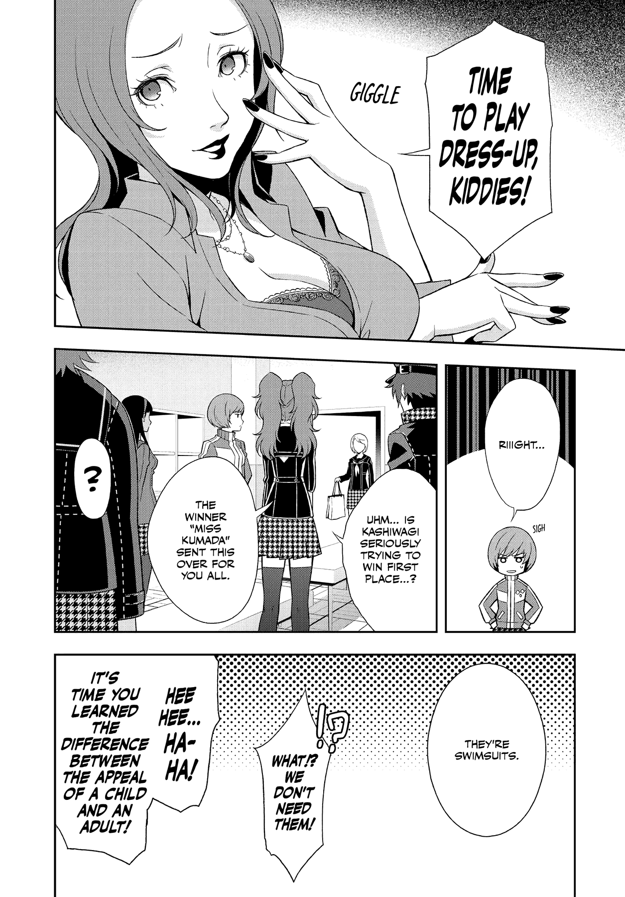 Read Persona 4 chapter 47 image 28 on Lezhin
