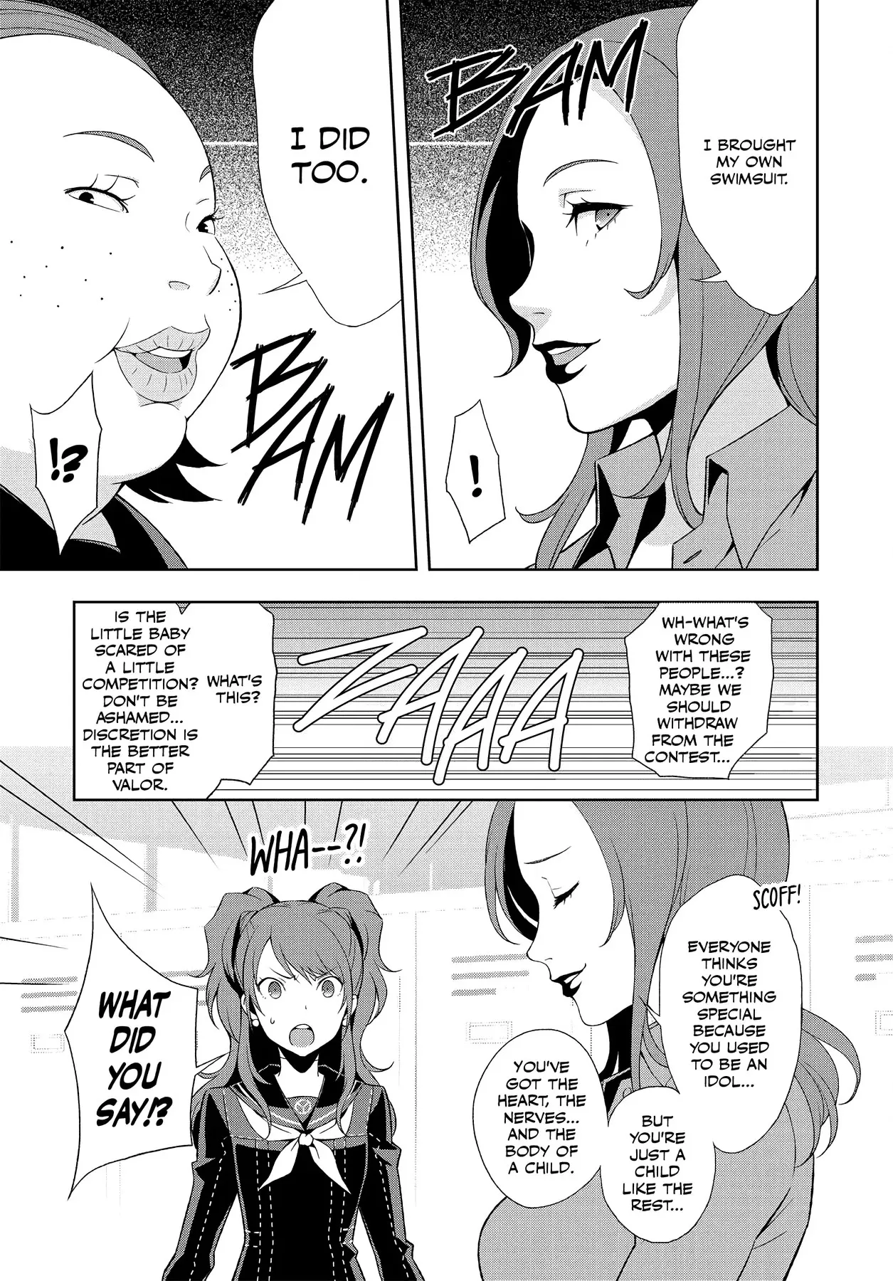 Read Persona 4 chapter 47 image 29 on Lezhin