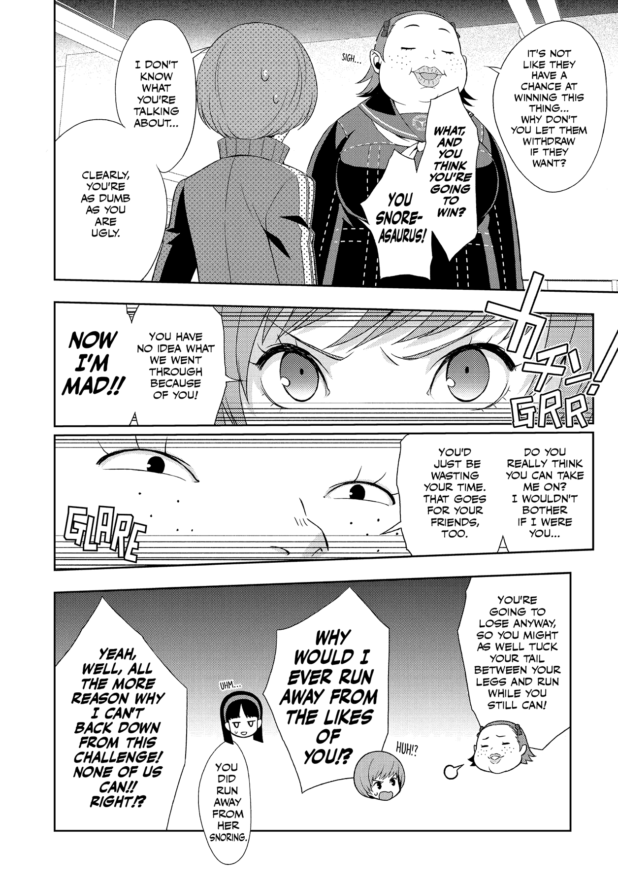 Read Persona 4 chapter 47 image 30 on Lezhin