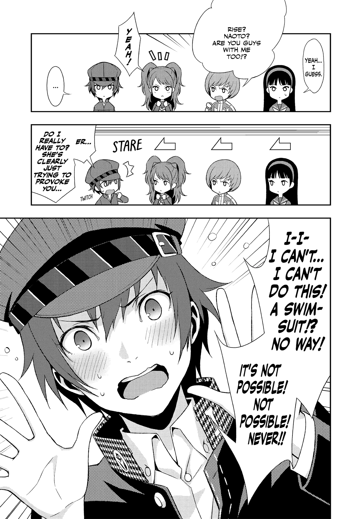 Read Persona 4 chapter 47 image 31 on Lezhin