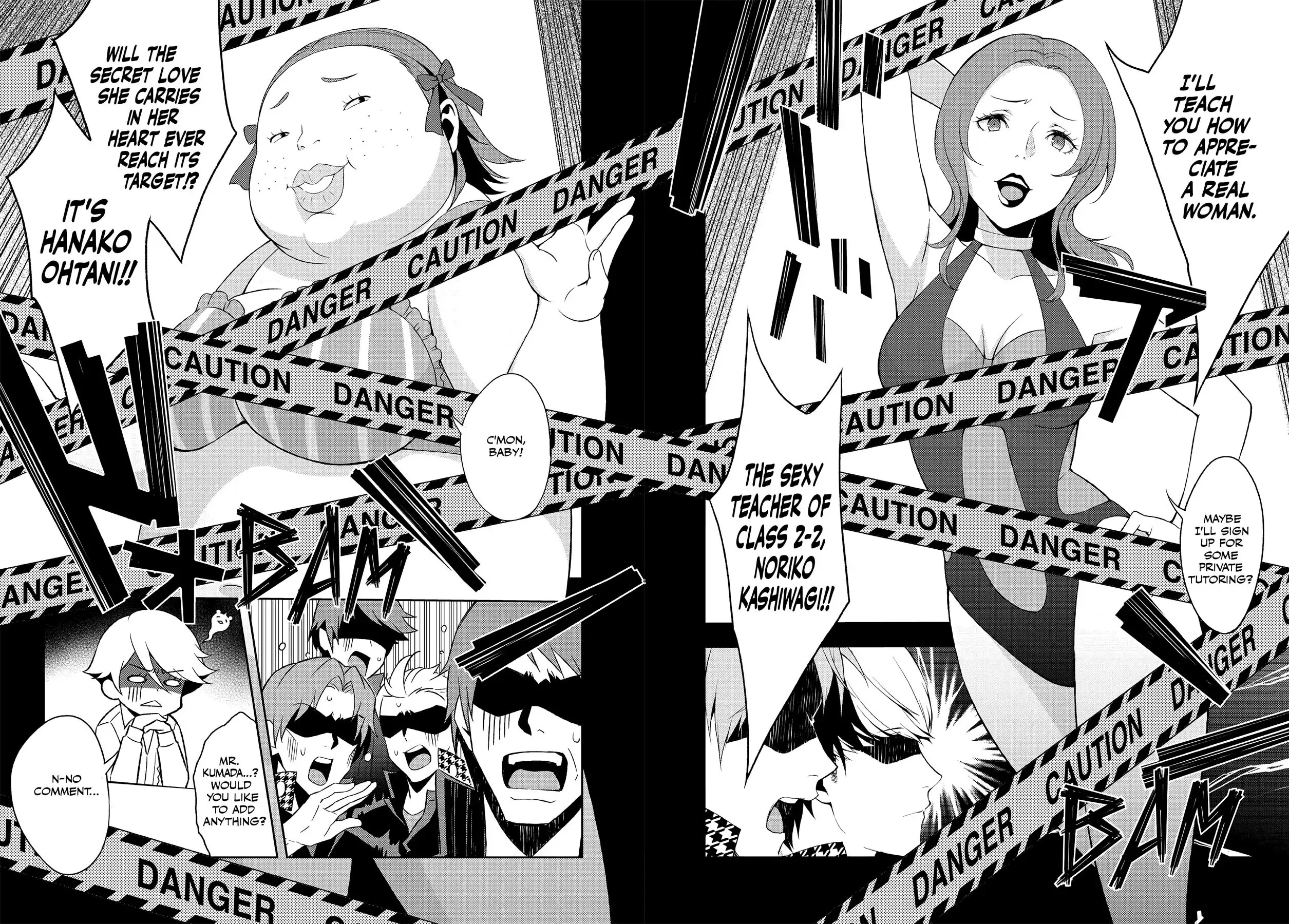 Read Persona 4 chapter 48 image 1 on Lezhin
