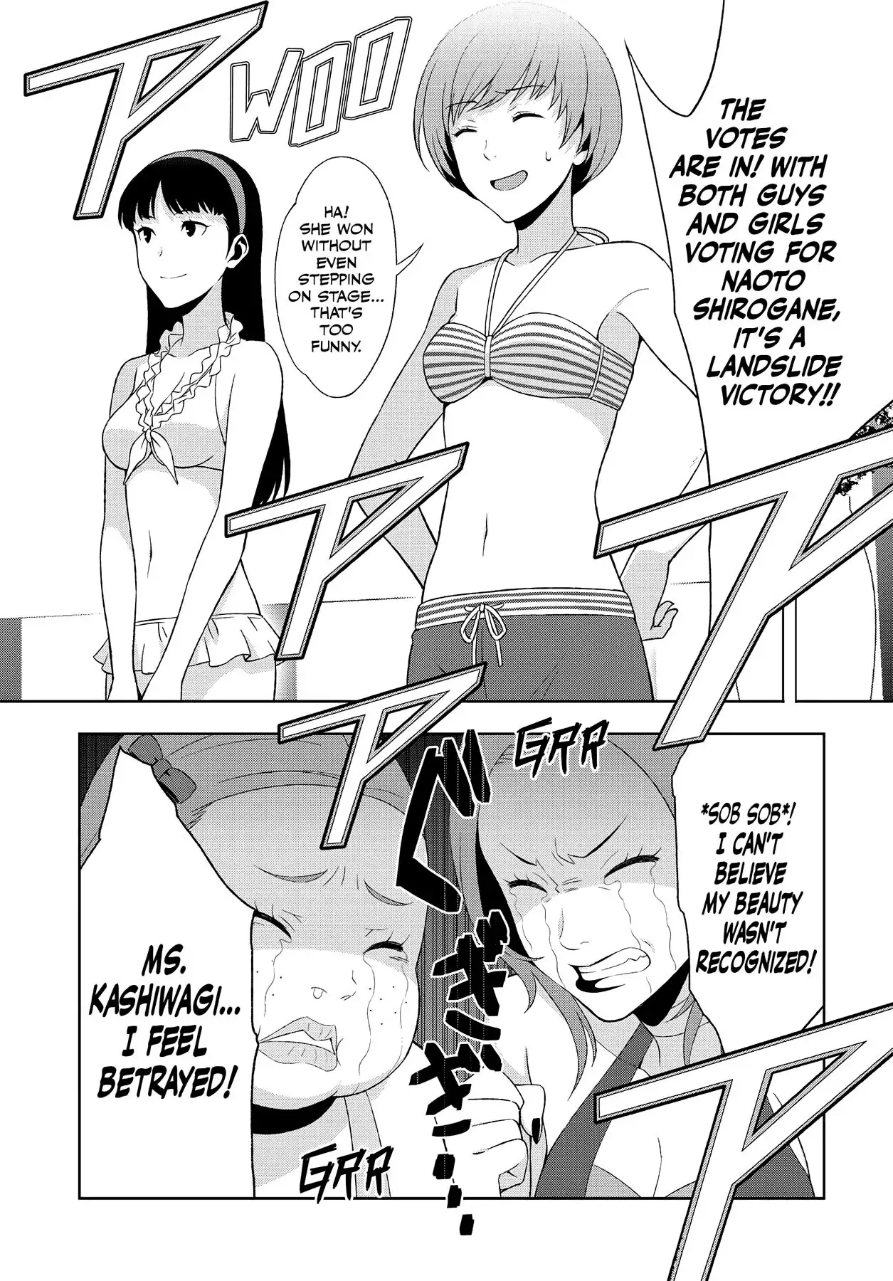 Read Persona 4 chapter 48 image 12 on Lezhin