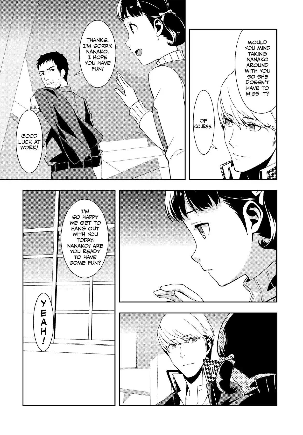 Read Persona 4 chapter 48 image 15 on Lezhin