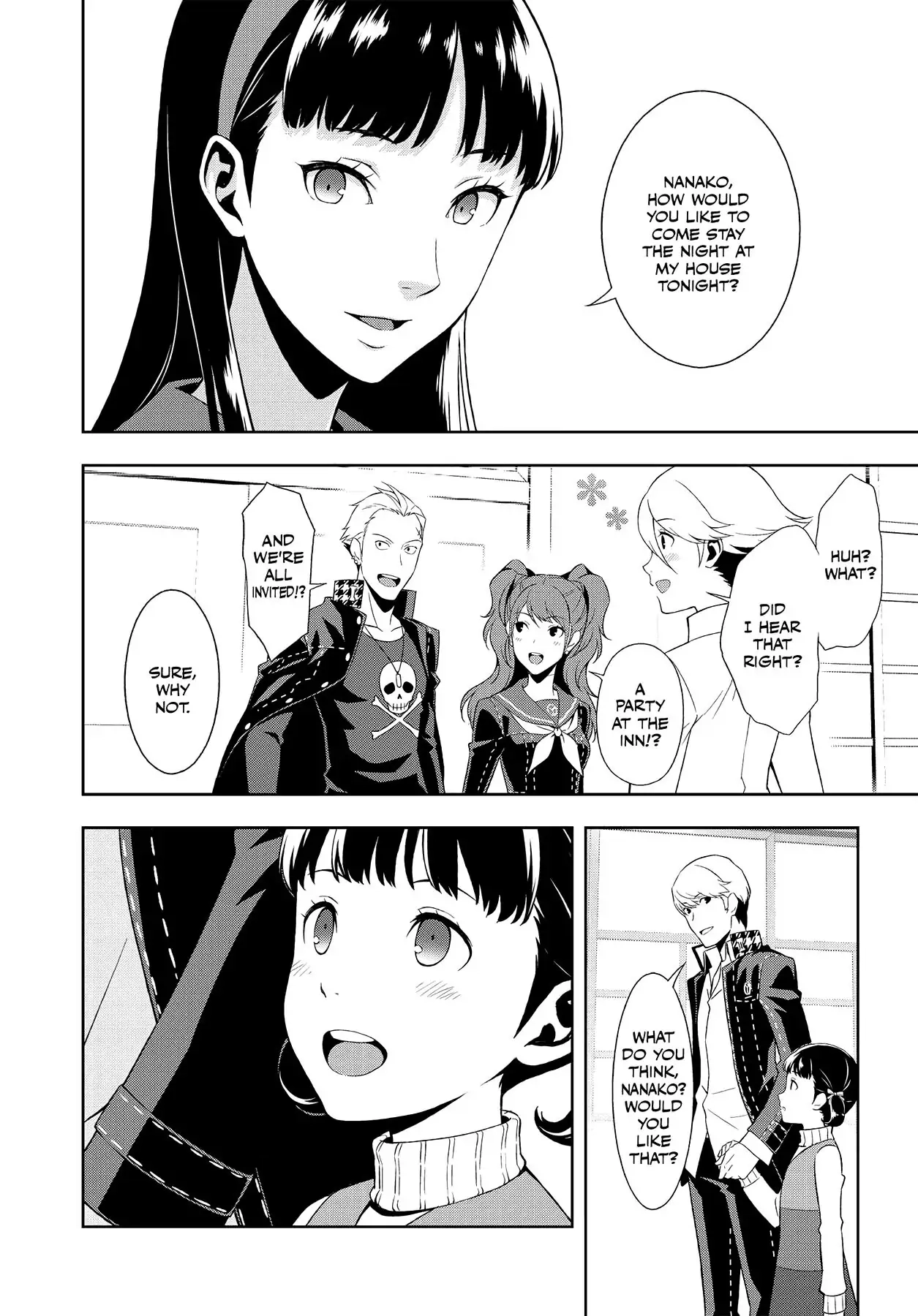 Read Persona 4 chapter 48 image 16 on Lezhin