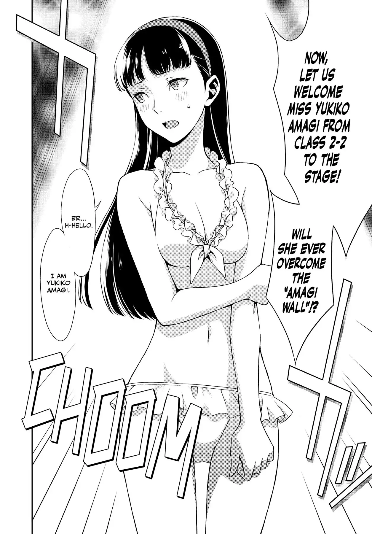 Read Persona 4 chapter 48 image 4 on Lezhin