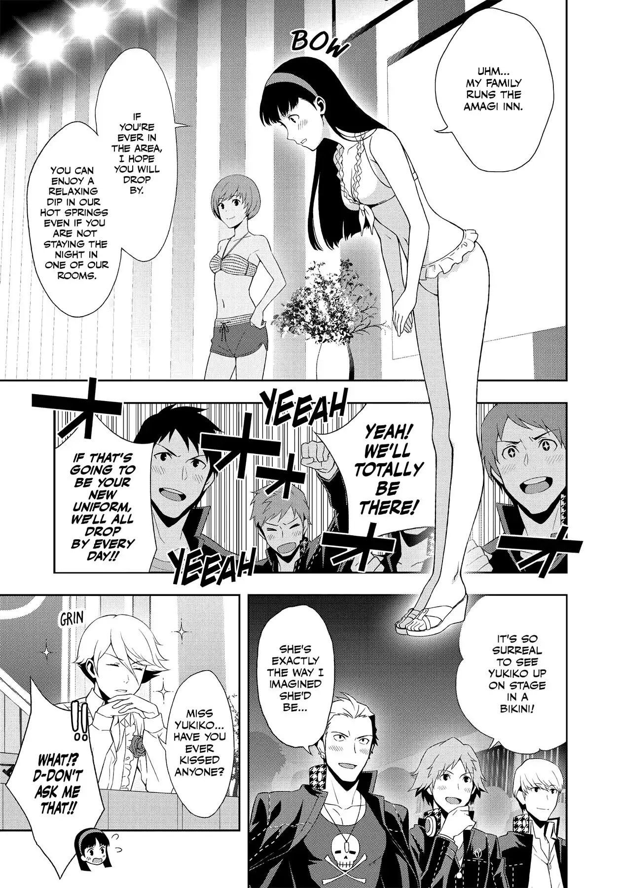 Read Persona 4 chapter 48 image 5 on Lezhin