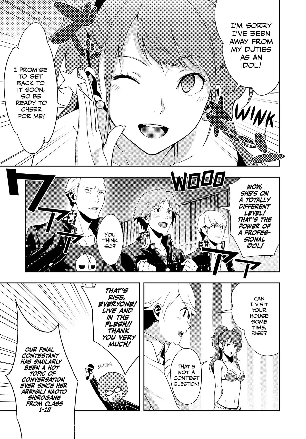 Read Persona 4 chapter 48 image 7 on Lezhin